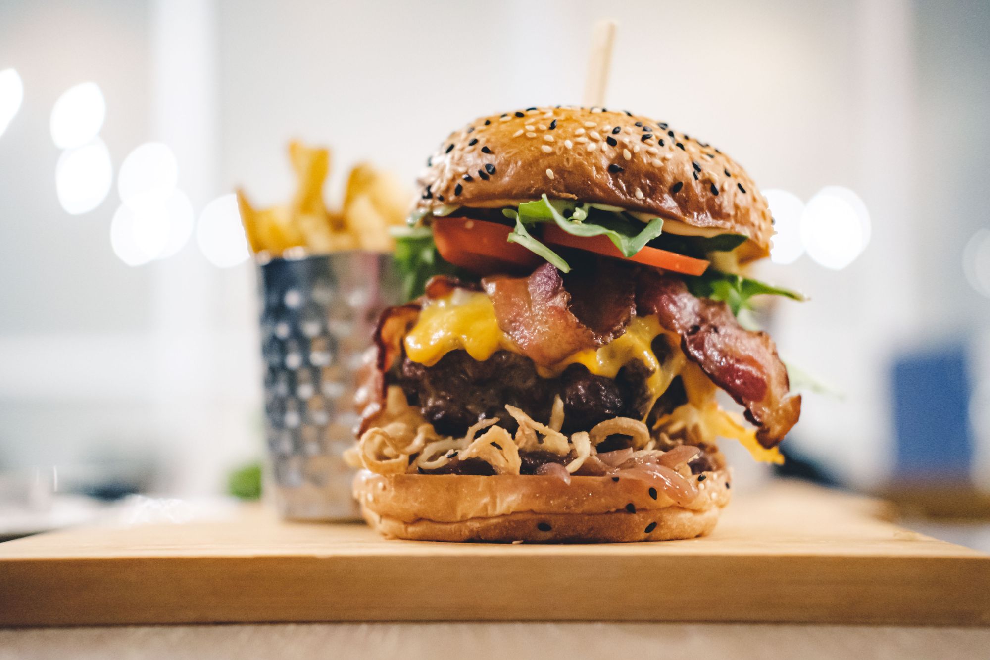 Hendricks Resto-Lounge Hendricks Burger