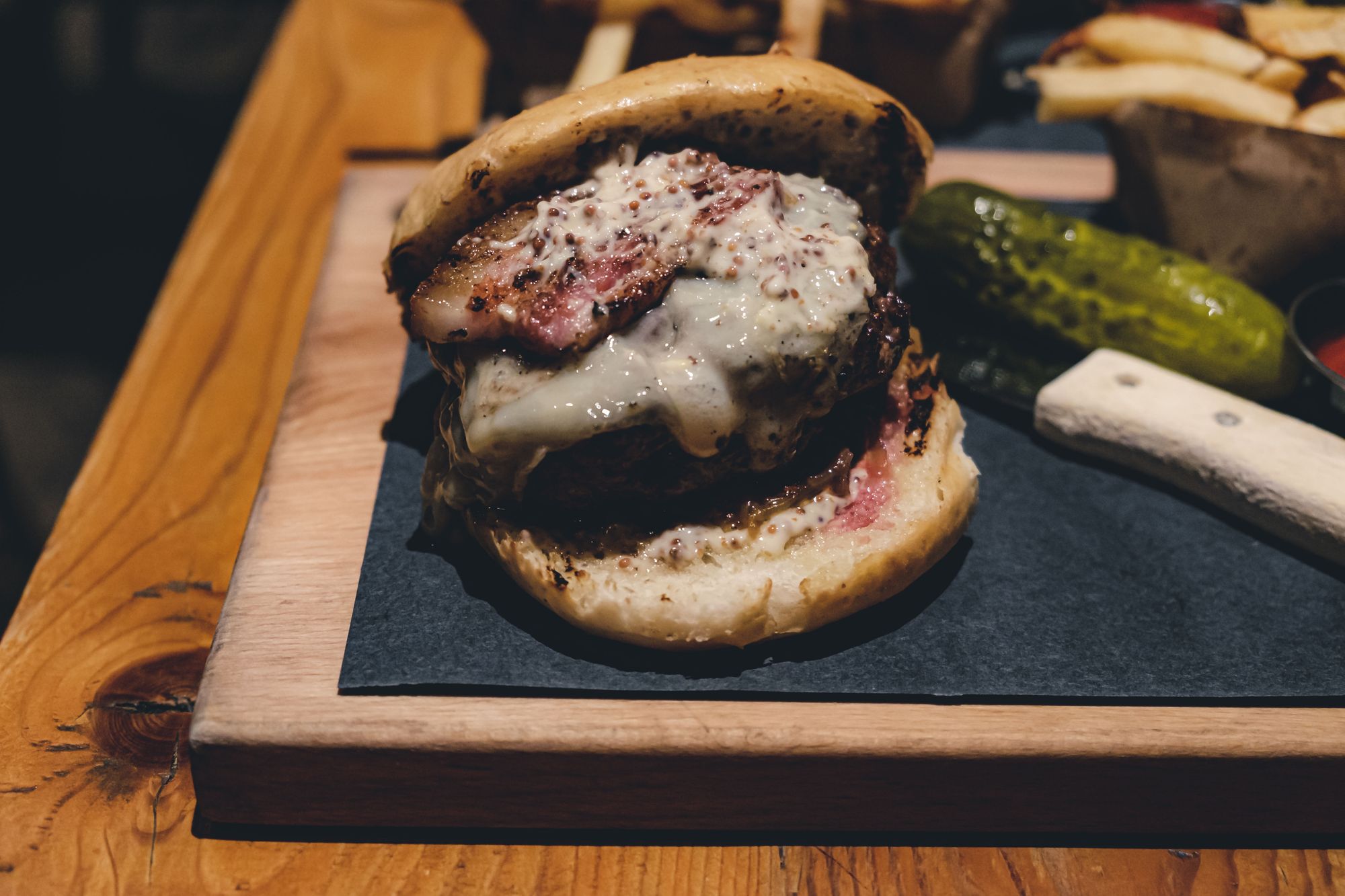 The Pourhouse Pourhouse Burger ($23)