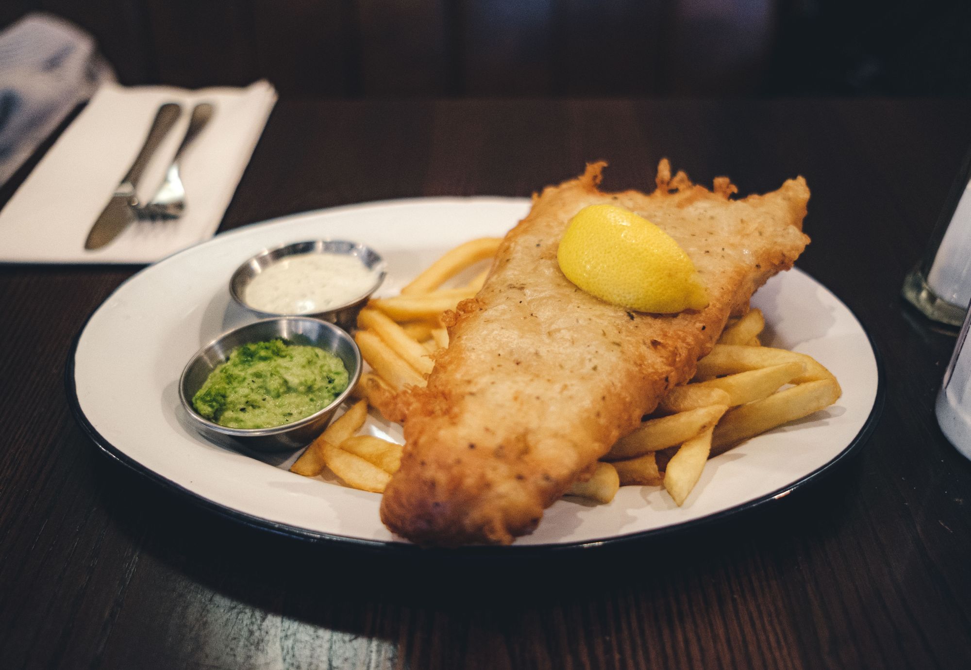 Fish and Chips