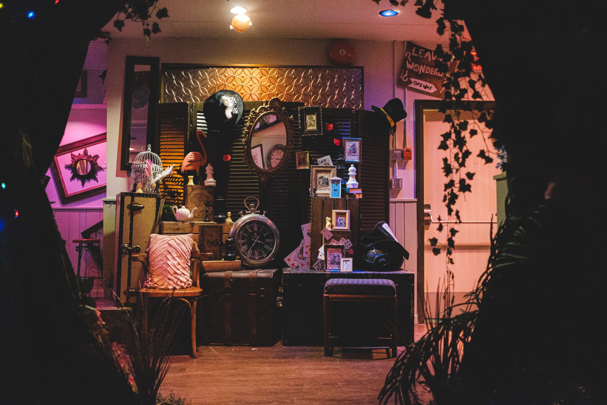 The Alice Immersive Cocktail Experience – Through the Rabbit Hole