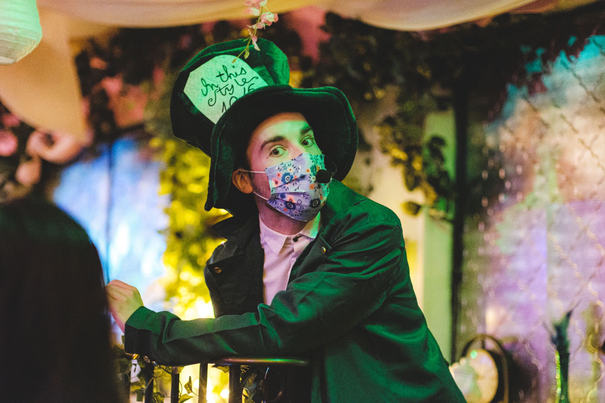 The Alice Immersive Cocktail Experience – Host