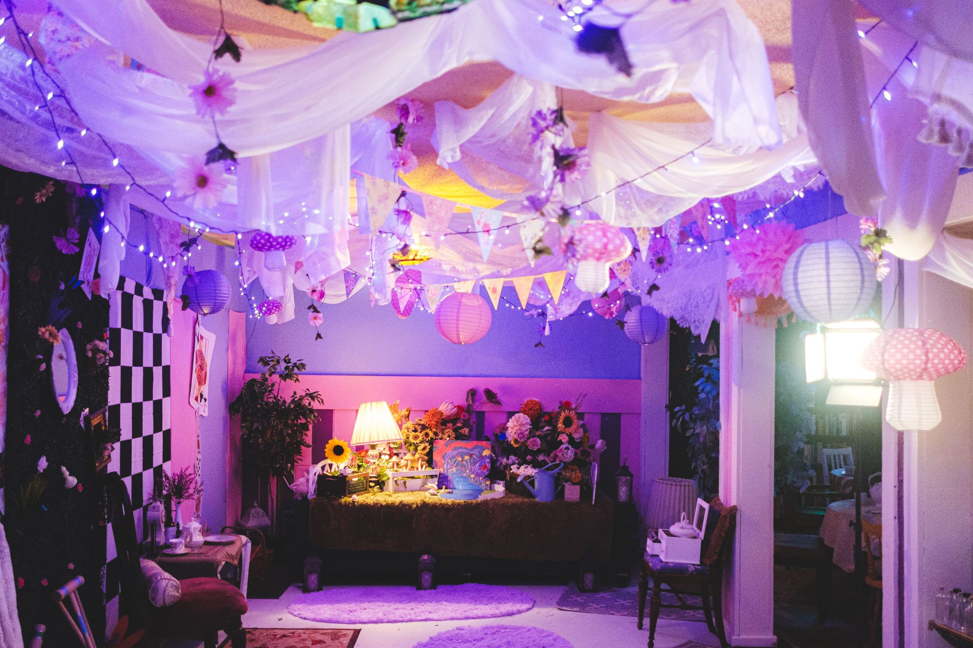 Inside The Alice Immersive Cocktail Experience (Vancouver)