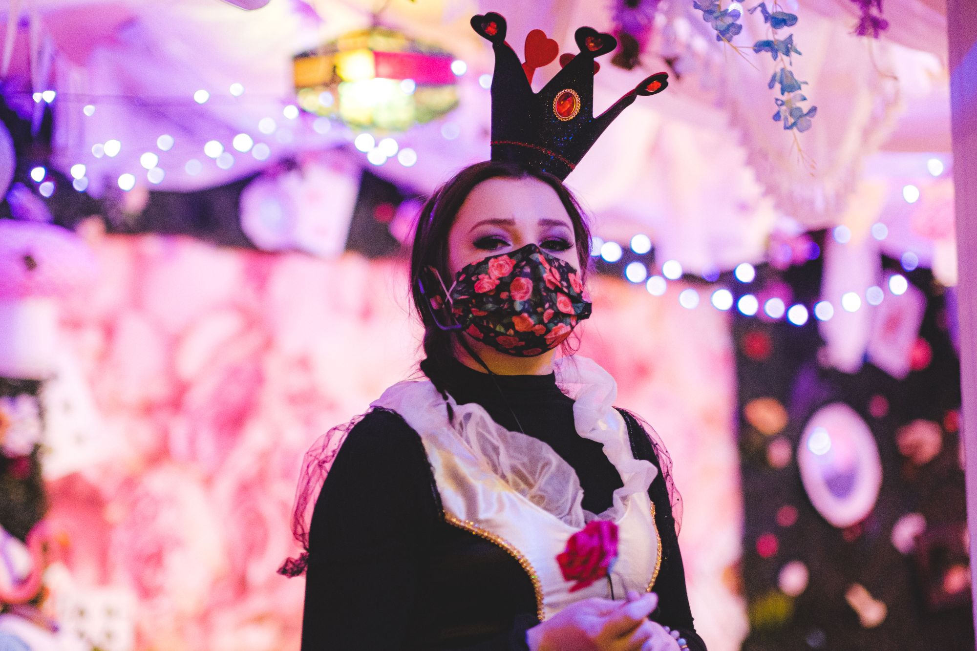 The Queen of Hearts (Costume Change!)