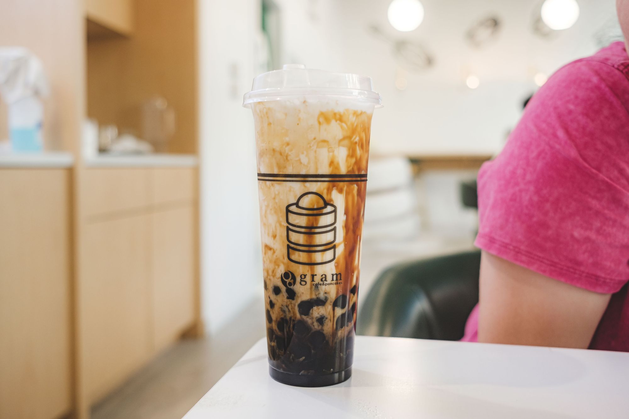 Gram Cafe & Pancakes – Brown Sugar Fresh Pearl Milk