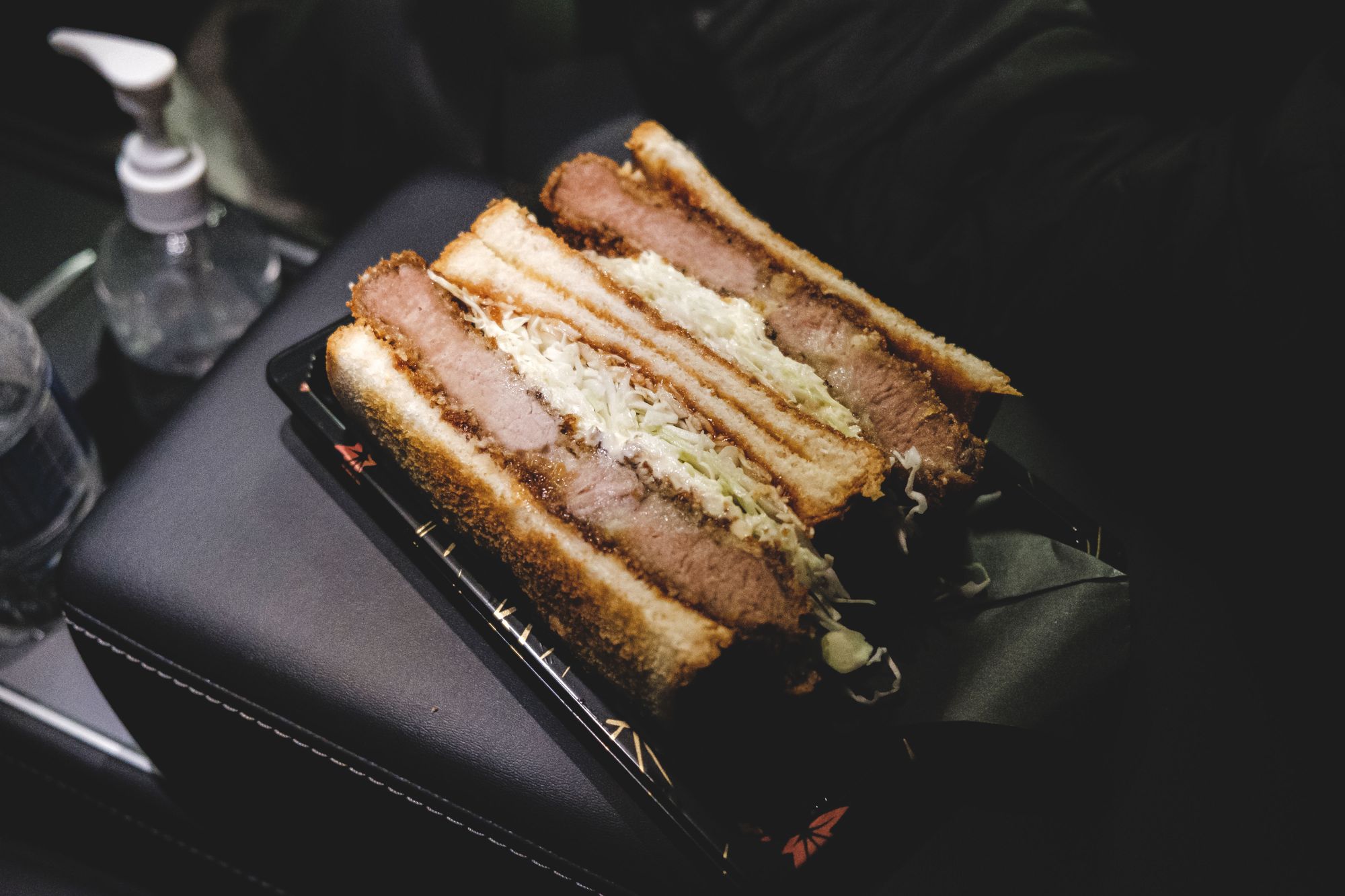 Tokyo Katsu Sand Vancouver – Tonkatsu Sando (~$15)