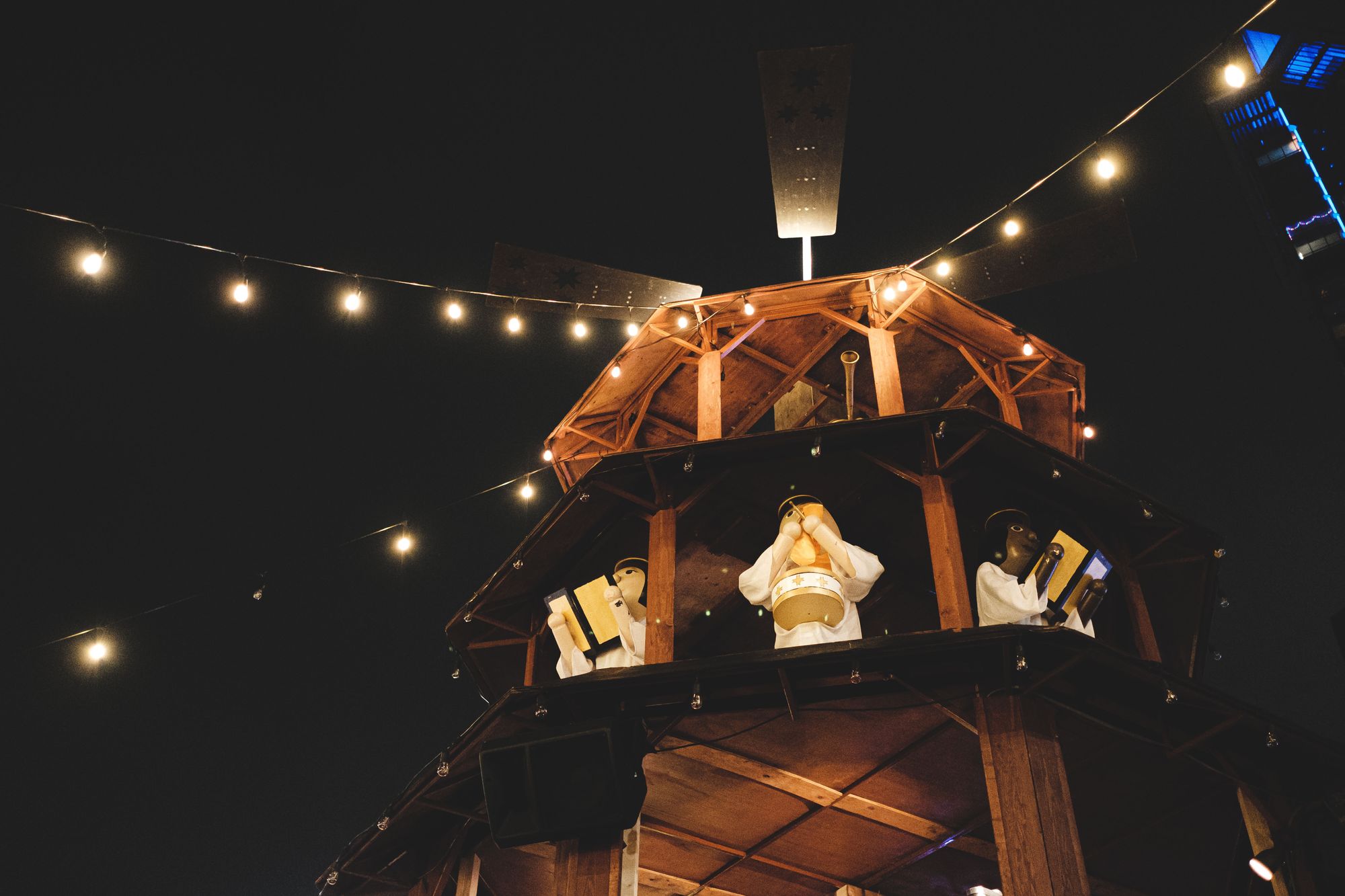 Vancouver Christmas Market – Christmas Pyramid