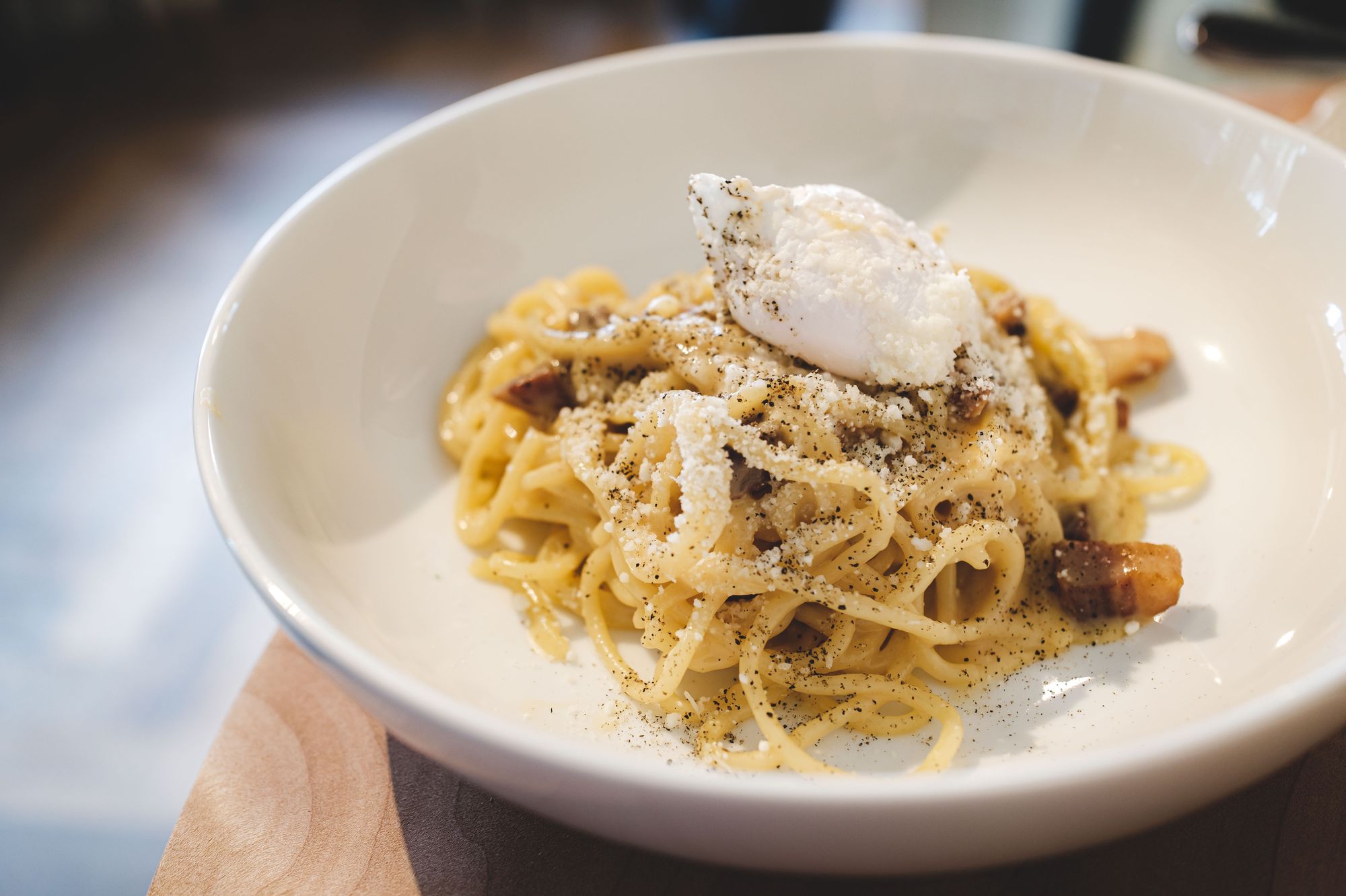 Luigi di Mercato Vancouver – Carbonara di Luigi ($23)