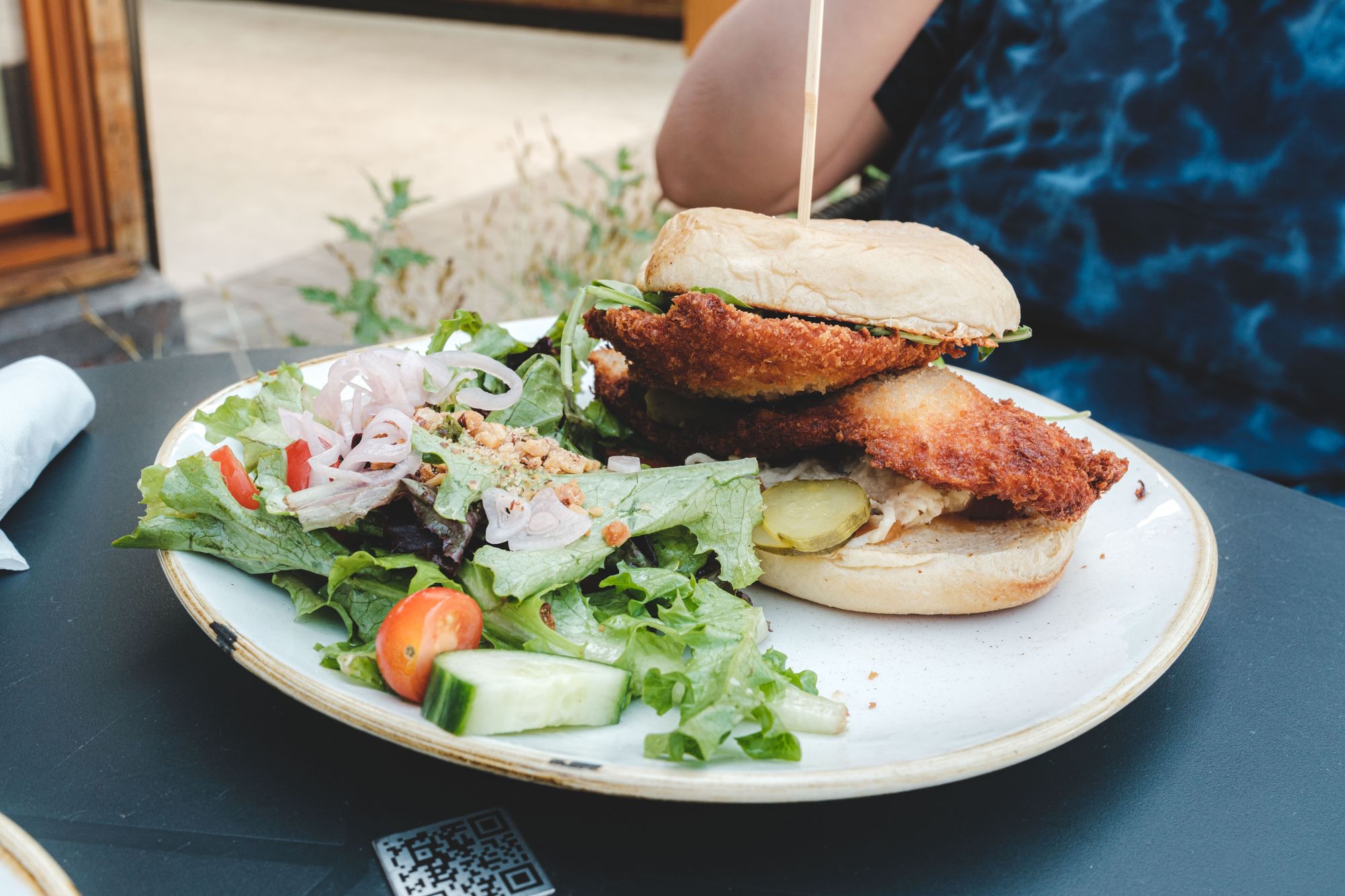 Isetta Cafe Bistro West Vancouver – Pork Schnitzel Sando
