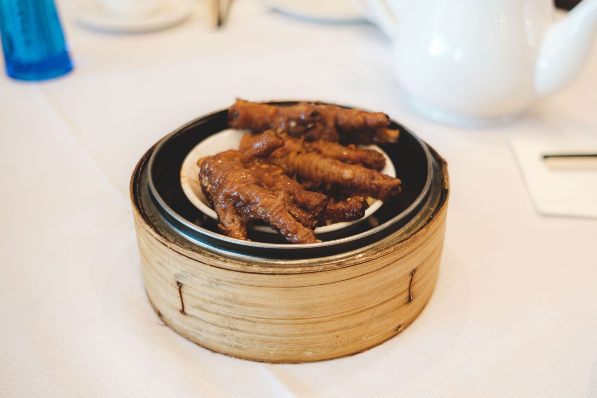 Sun Sui Wah –&nbsp;Chicken Feet with Black Bean and Sesame Oil
