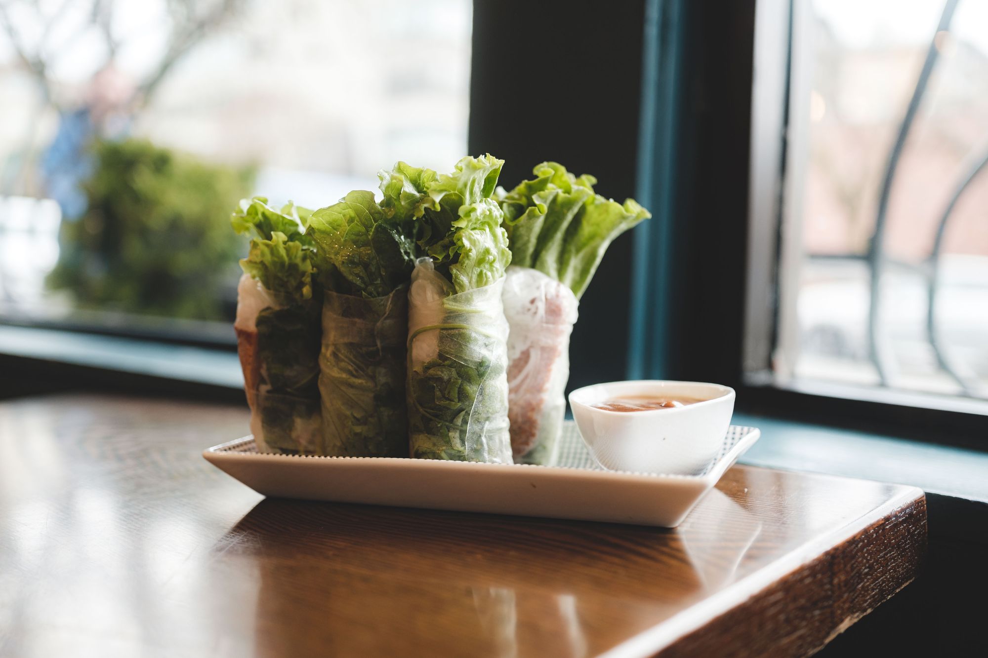 Wooden Fish West Vancouver –&nbsp;Fresh Roll Trio