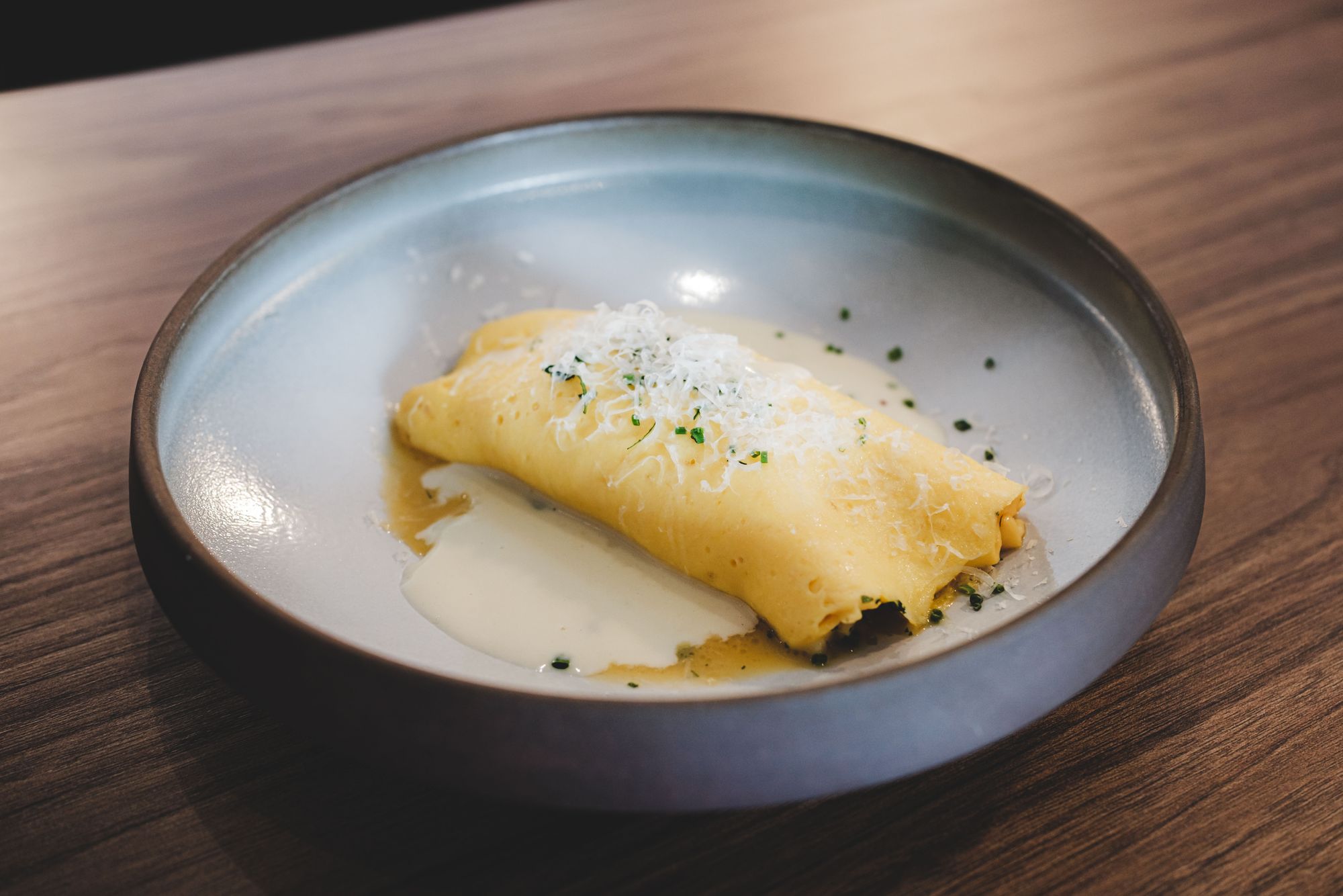 Novella Coffee Bar in Vancouver –&nbsp;French Omelette