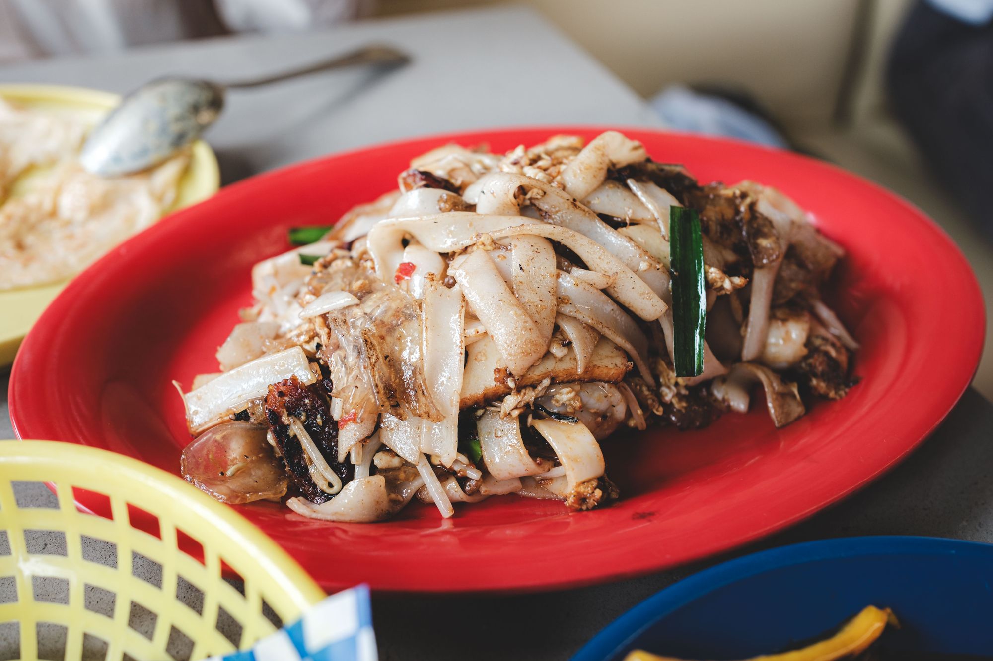 Potluck Hawker Eatery in Vancouver –&nbsp;Char Kway Teow