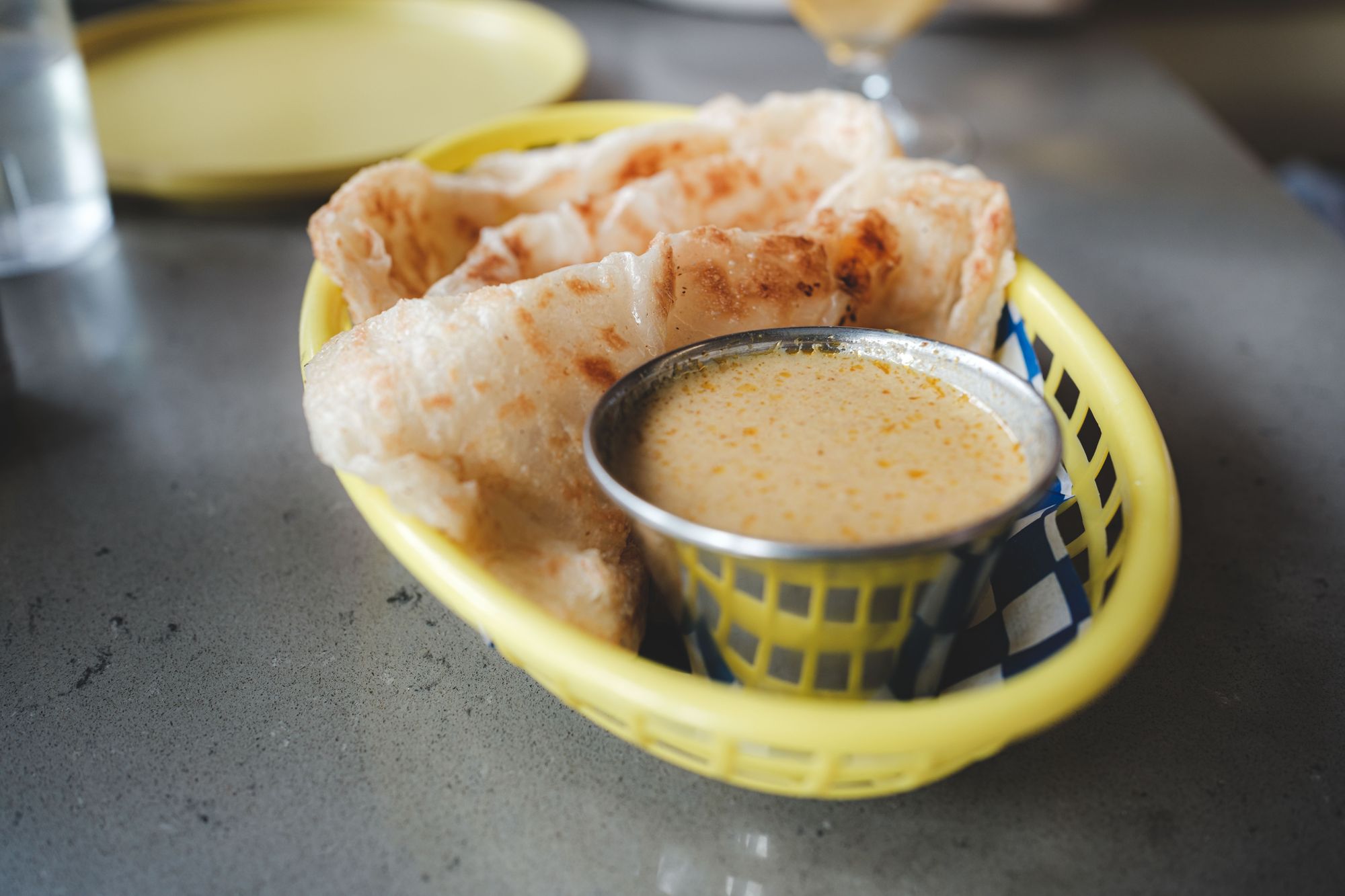 Potluck Hawker Eatery in Vancouver –&nbsp;Roti Canai