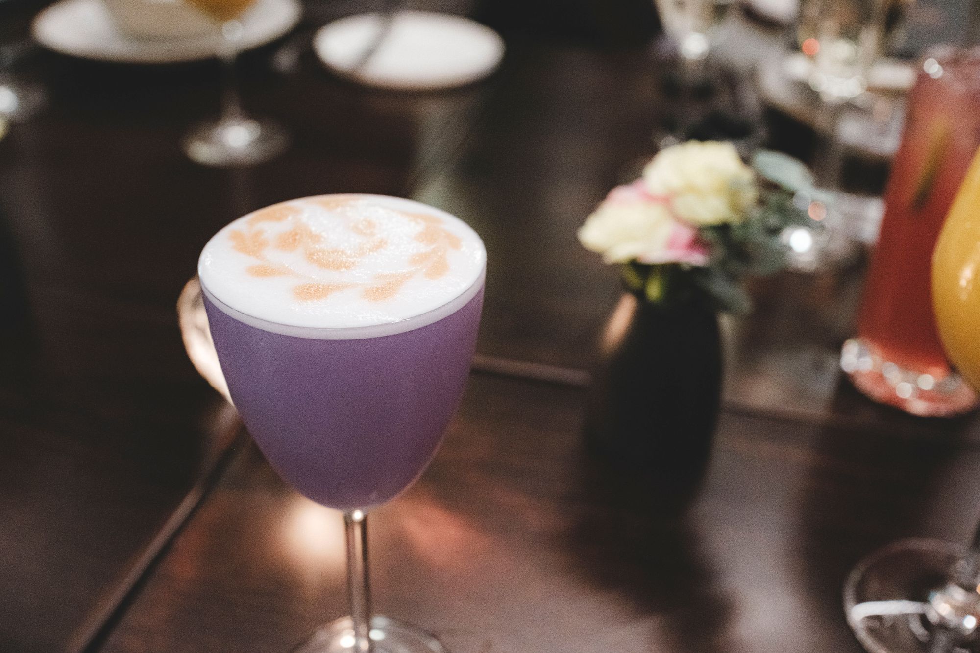 Black Walnut in Vancouver –&nbsp;Empress Cocktail