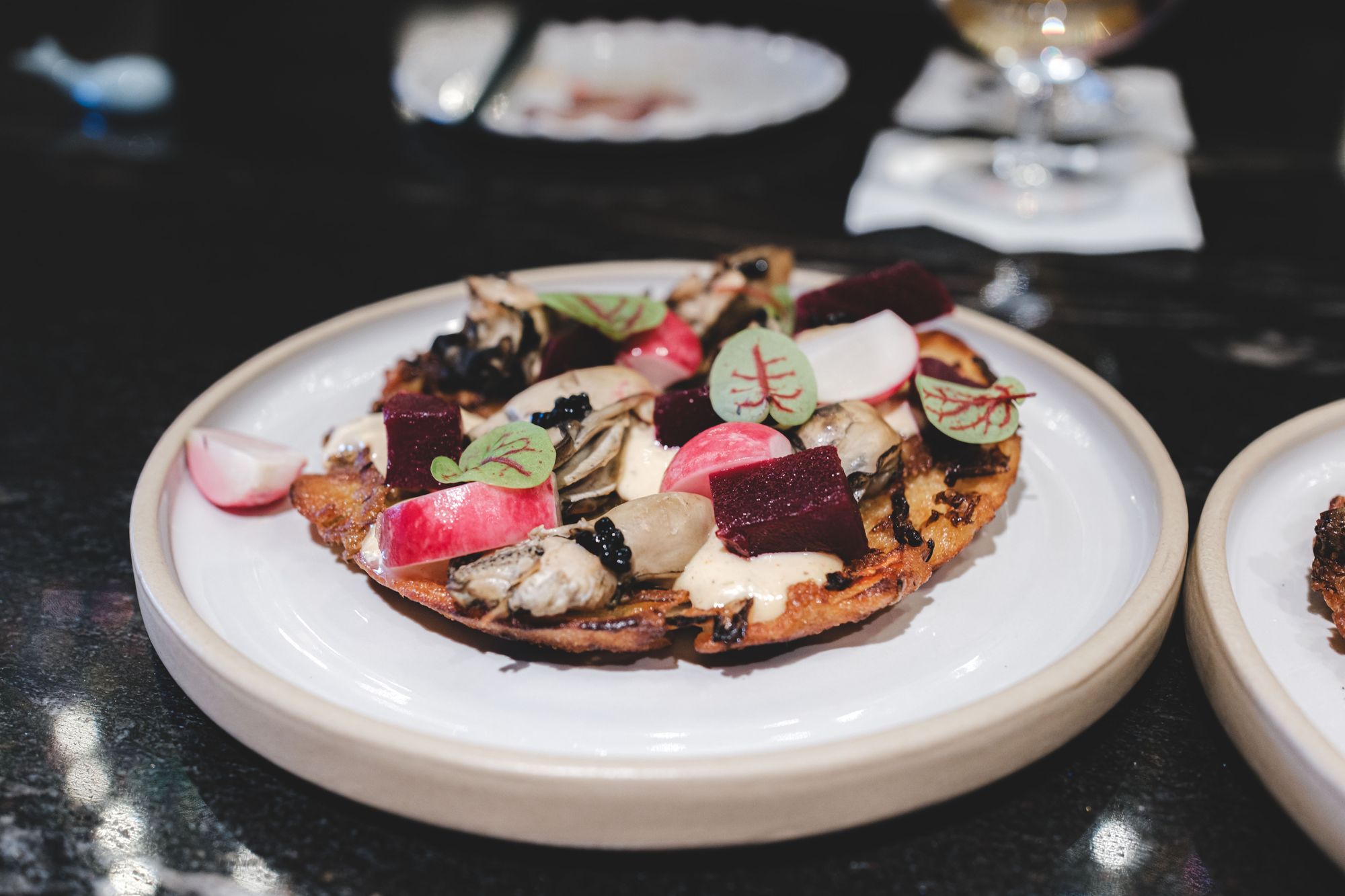 Jess' Restaurant Vancouver –&nbsp;Oyster Pancake