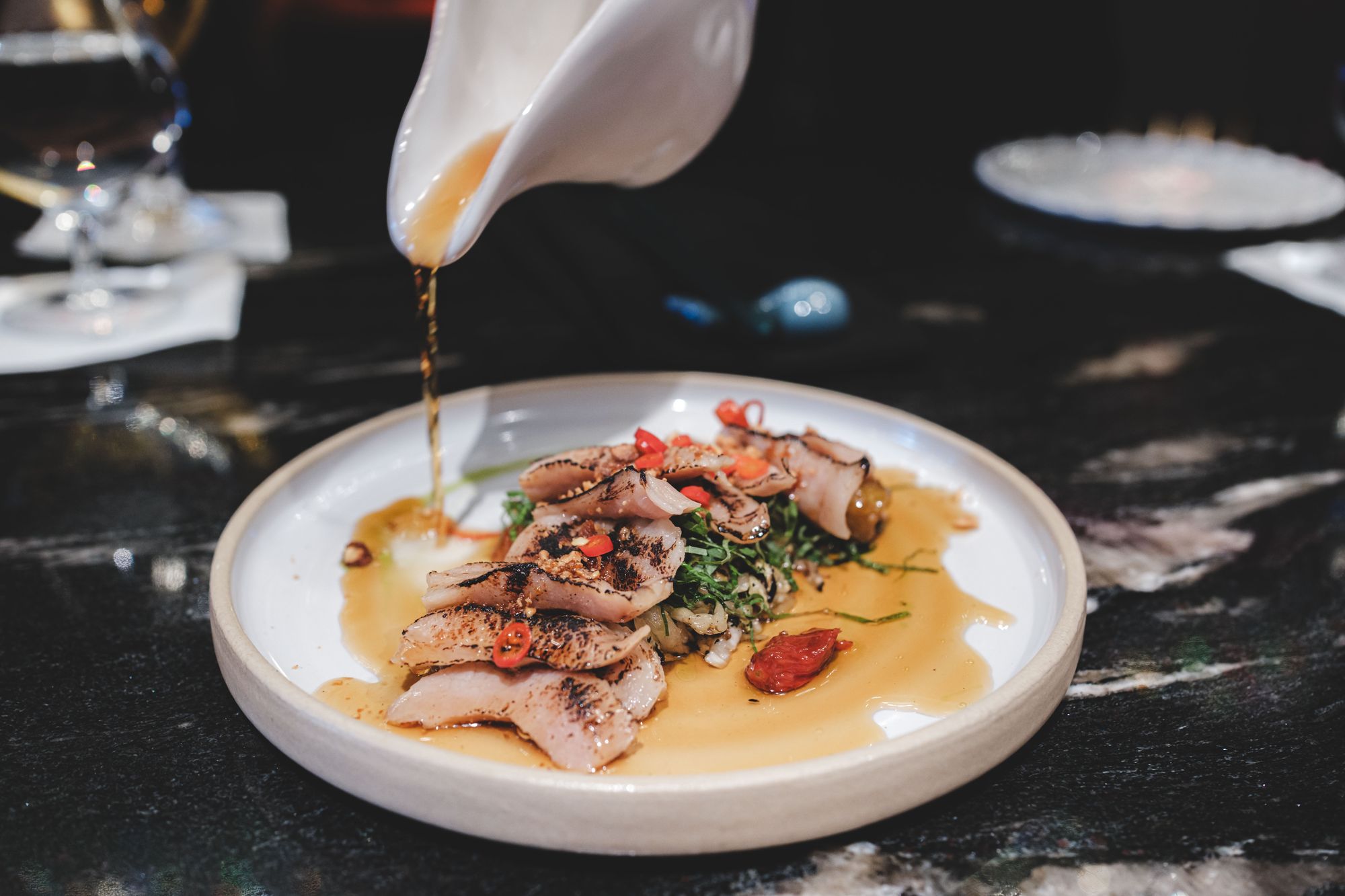 Jess' Restaurant Vancouver –&nbsp;Pork Jowl