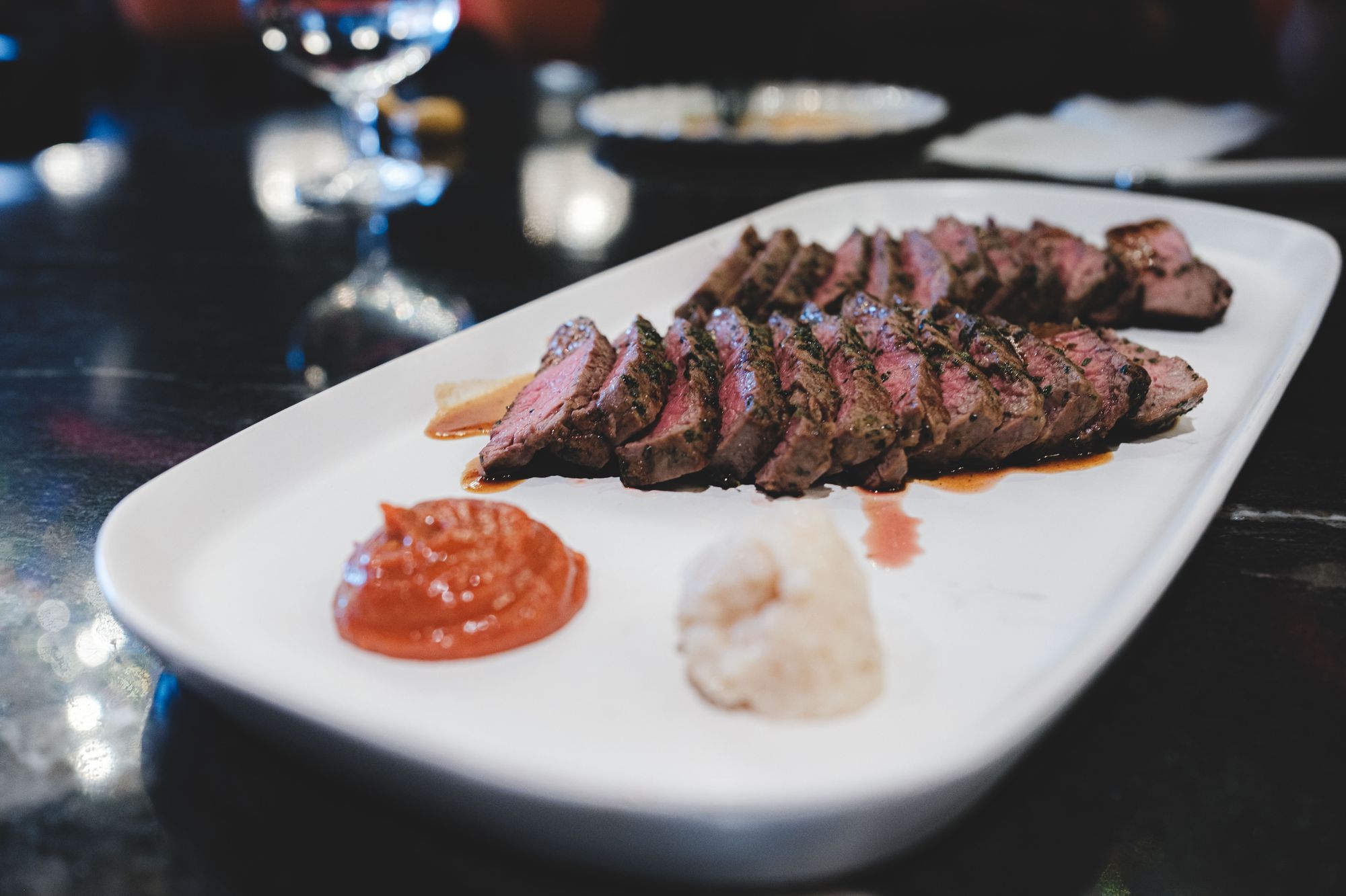 Jess' Restaurant Vancouver –&nbsp;Signature Korean Platter Tenderloin