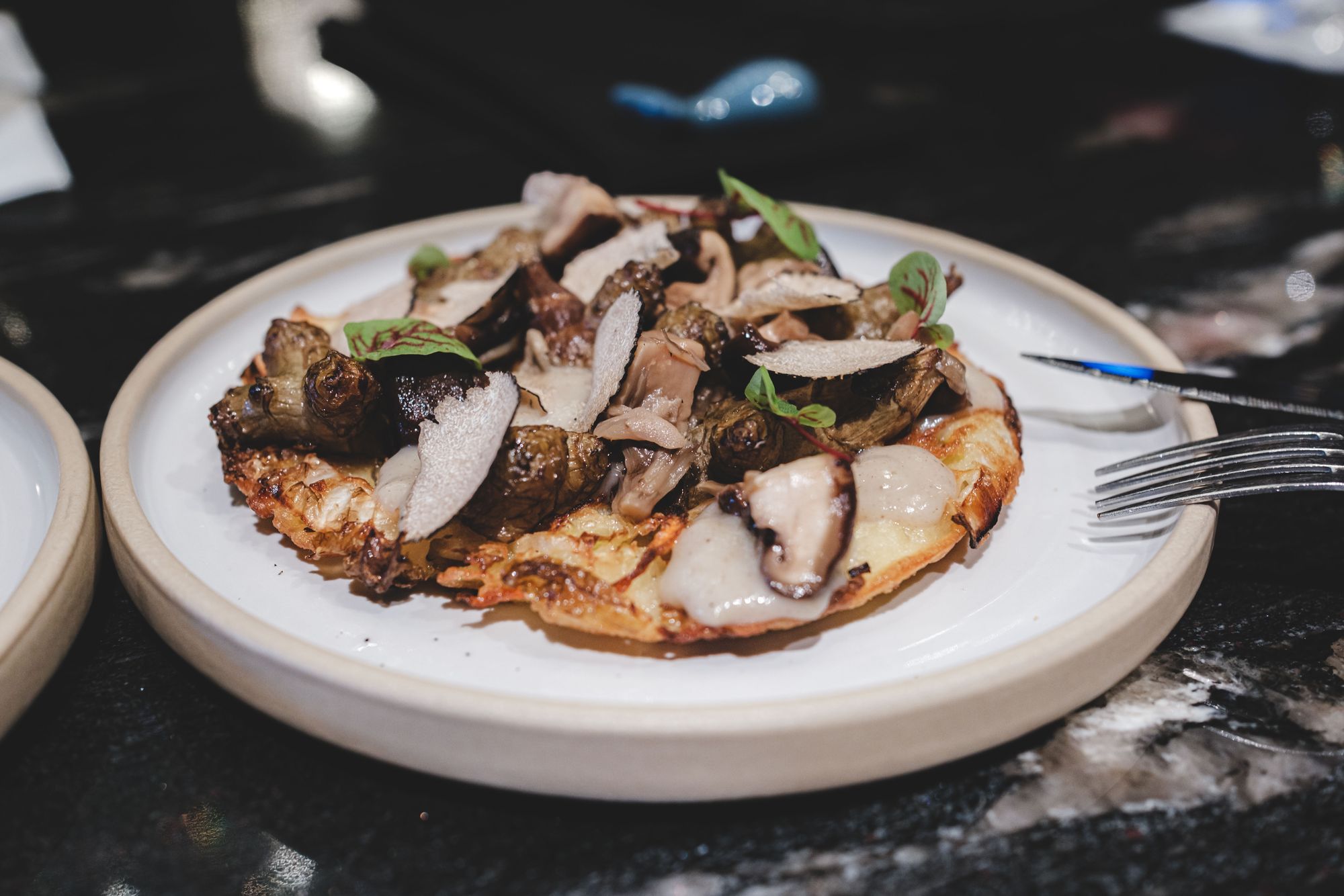 Jess' Restaurant Vancouver –&nbsp;Sunchoke Pancake