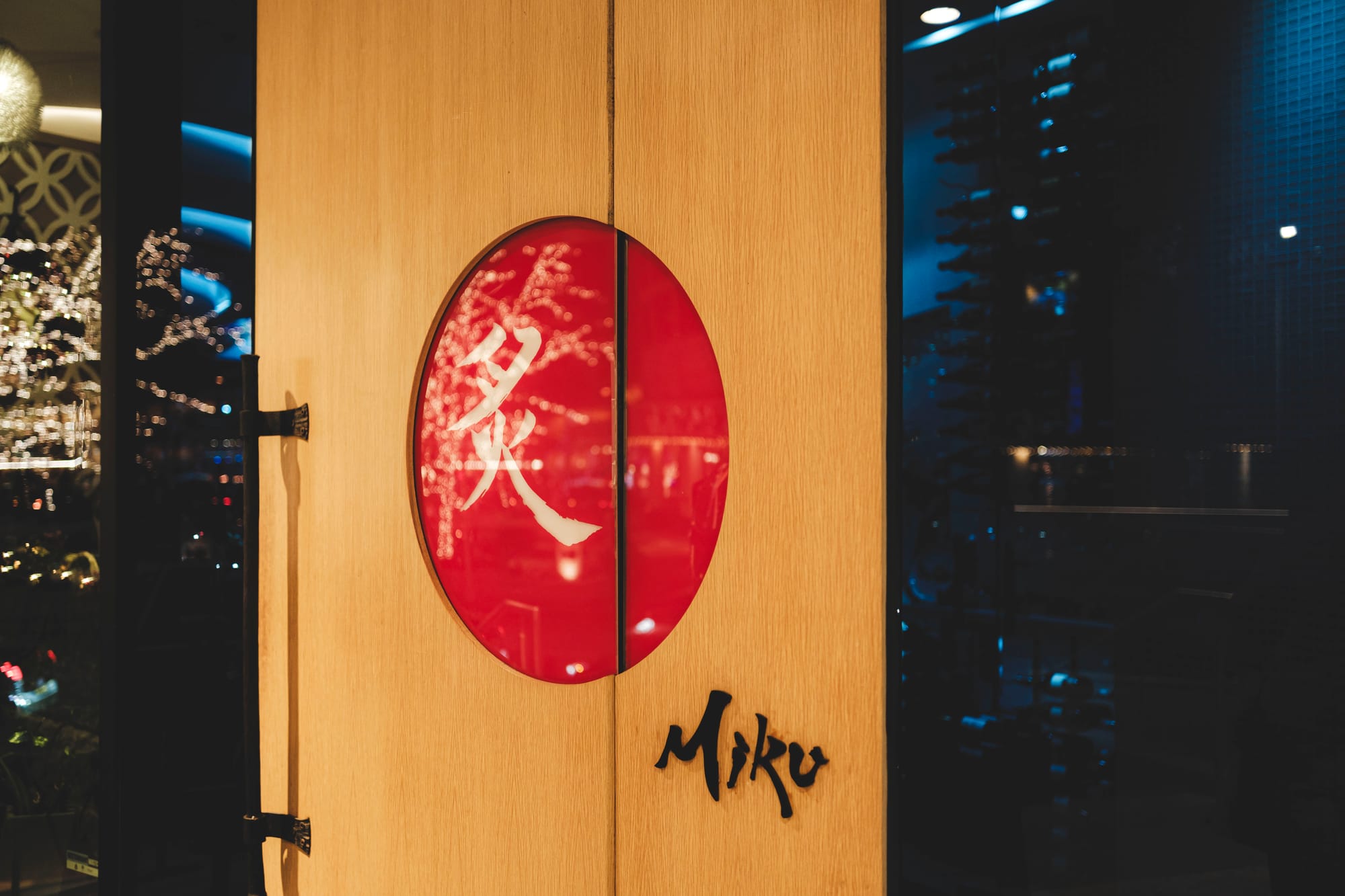 Miku in Vancouver –&nbsp;Custom Front Door