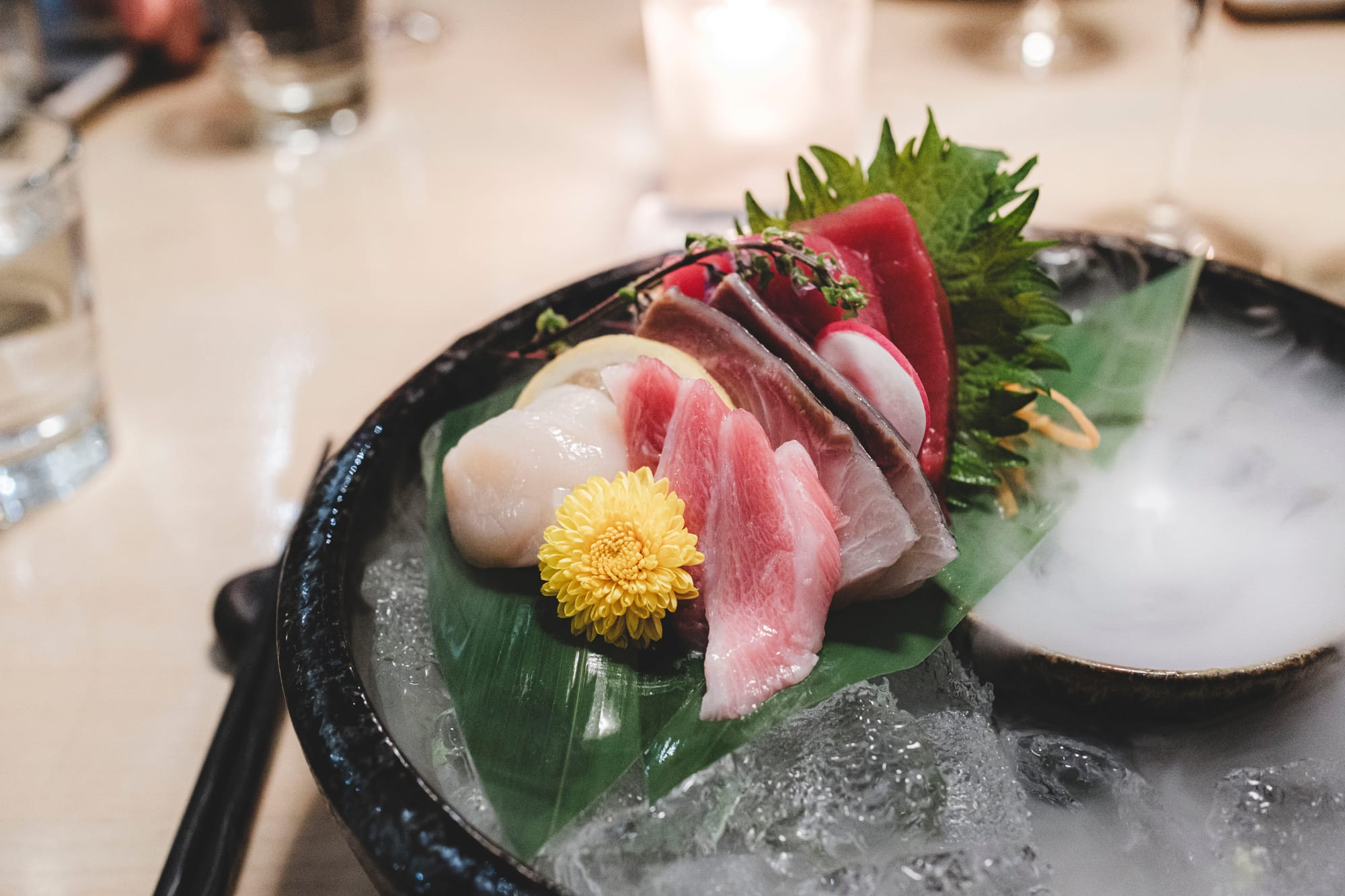 Miku in Vancouver –&nbsp;Holiday 2023 Kaiseki – Sashimi