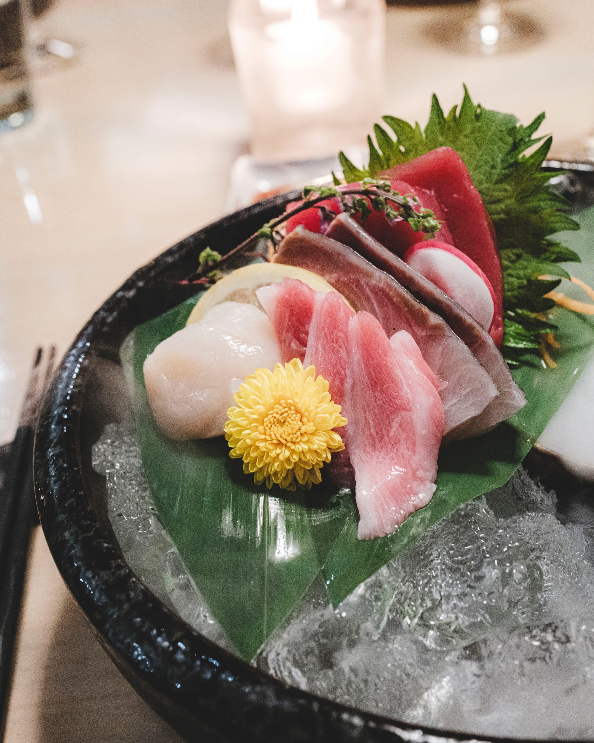 Miku Vancouver Kaiseki Sashimi 