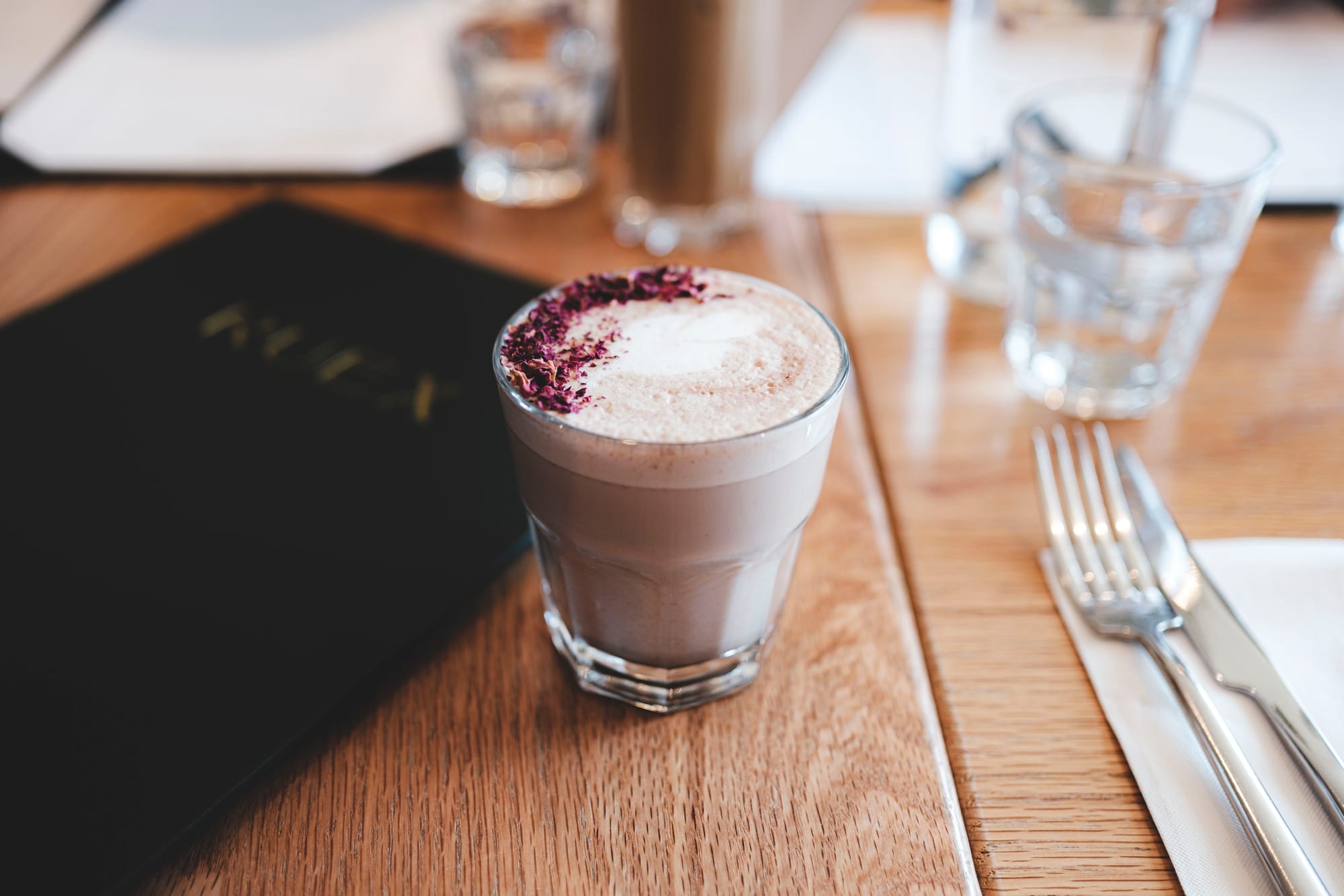 Ruex Cafe in Surrey –&nbsp;Rose Latte