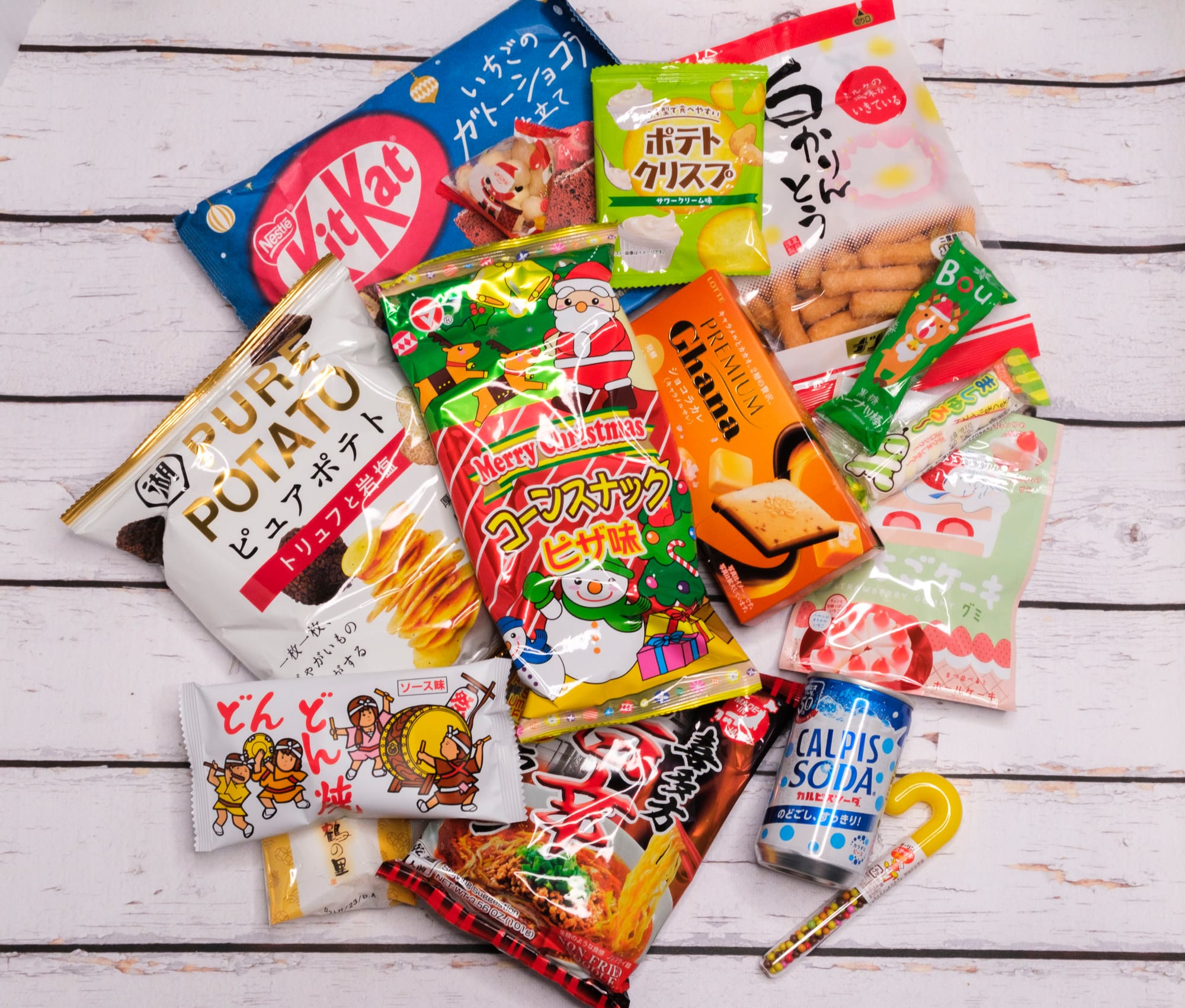 TokyoTreat Subscription Box - All Snacks