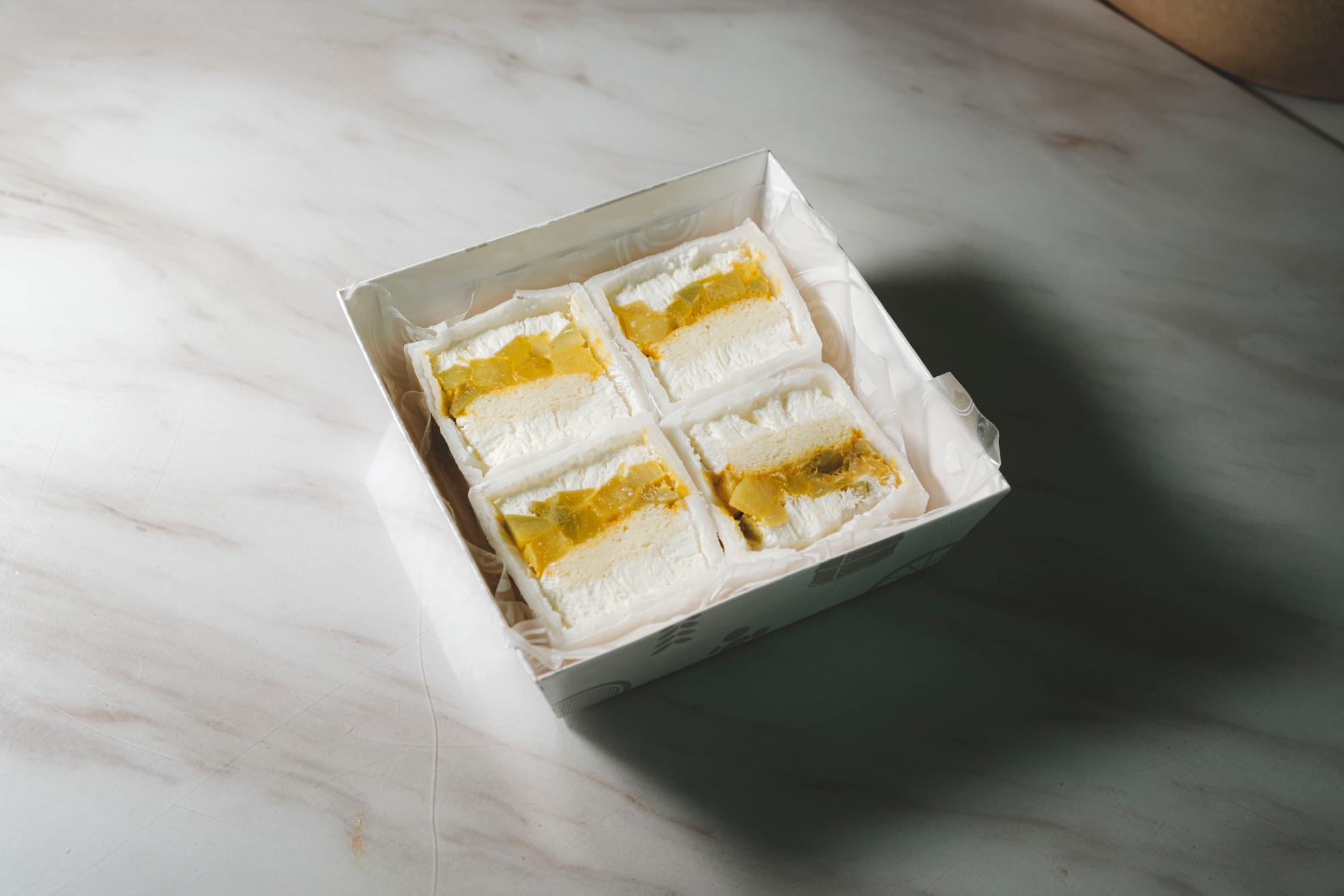 Luroufan Tasty in Burnaby –&nbsp;Mango Snow Skin Cake