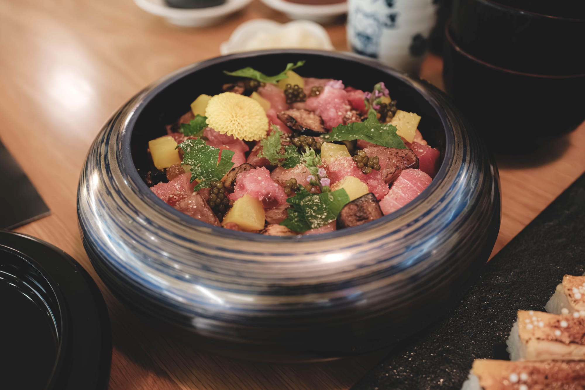 Sushi Hil in Vancouver – Chirashi Royale