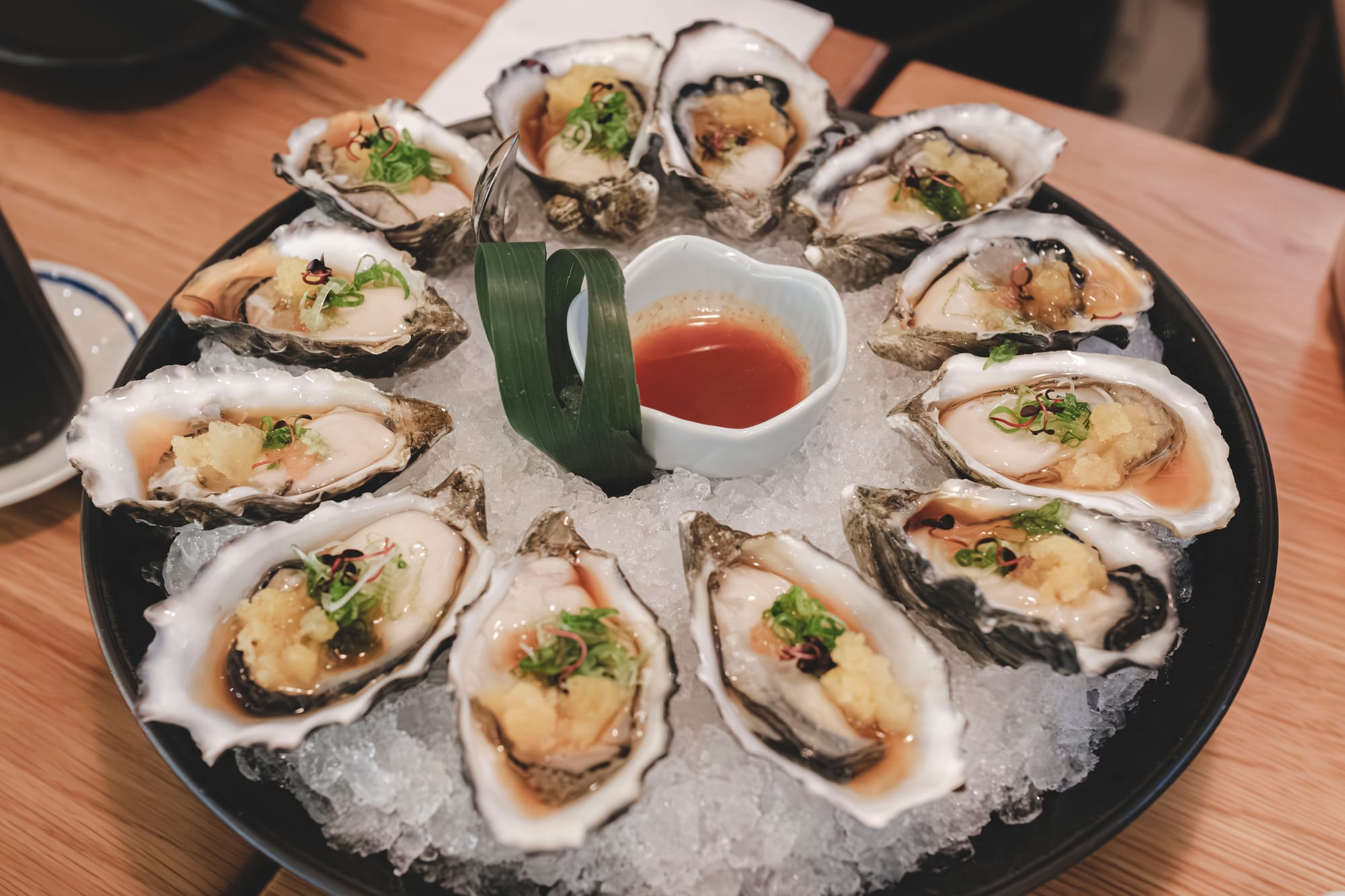 Sushi Hil in Vancouver – Sun Seeker Oysters