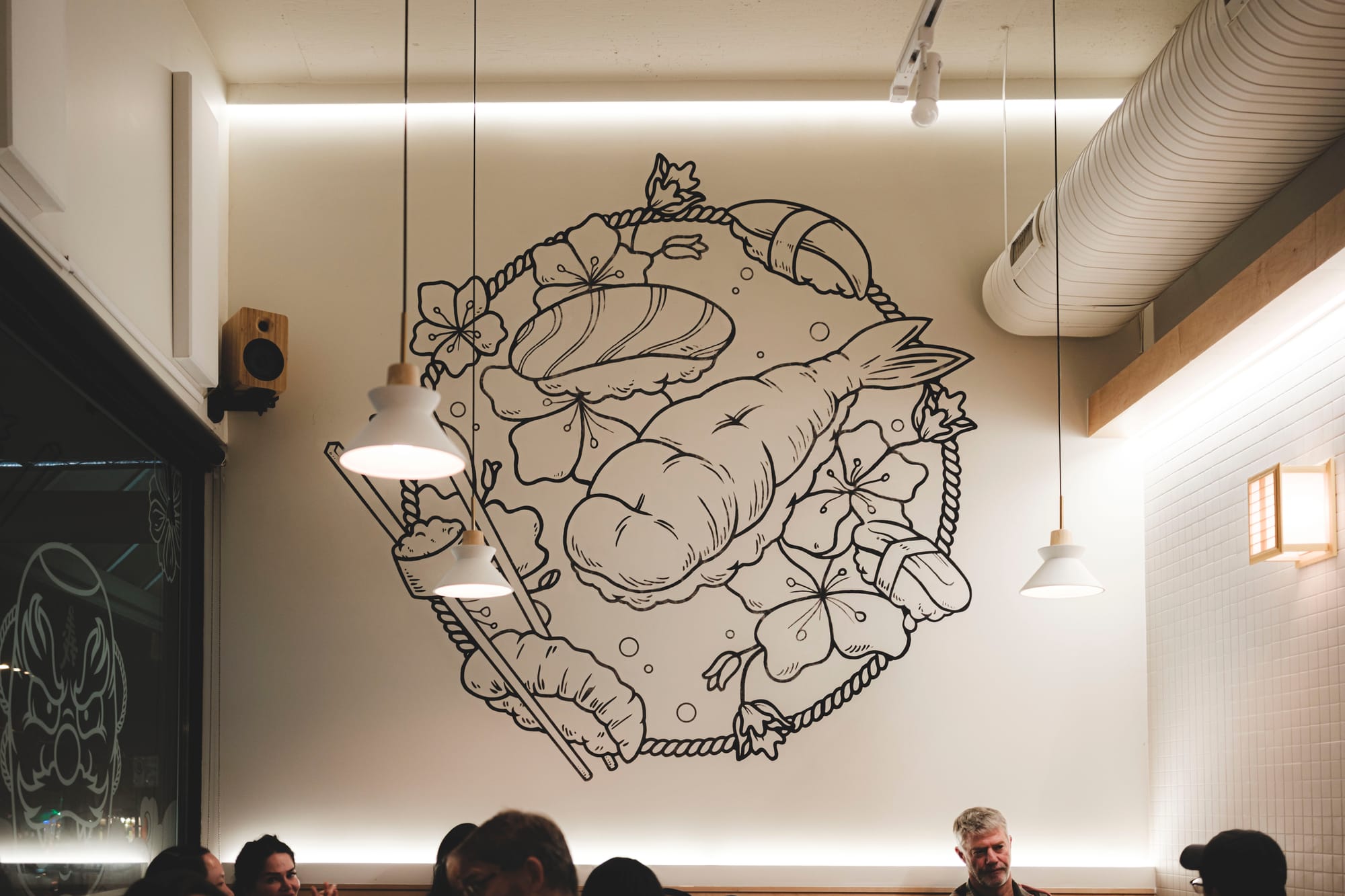 Inside Sushi Hil in Vancouver