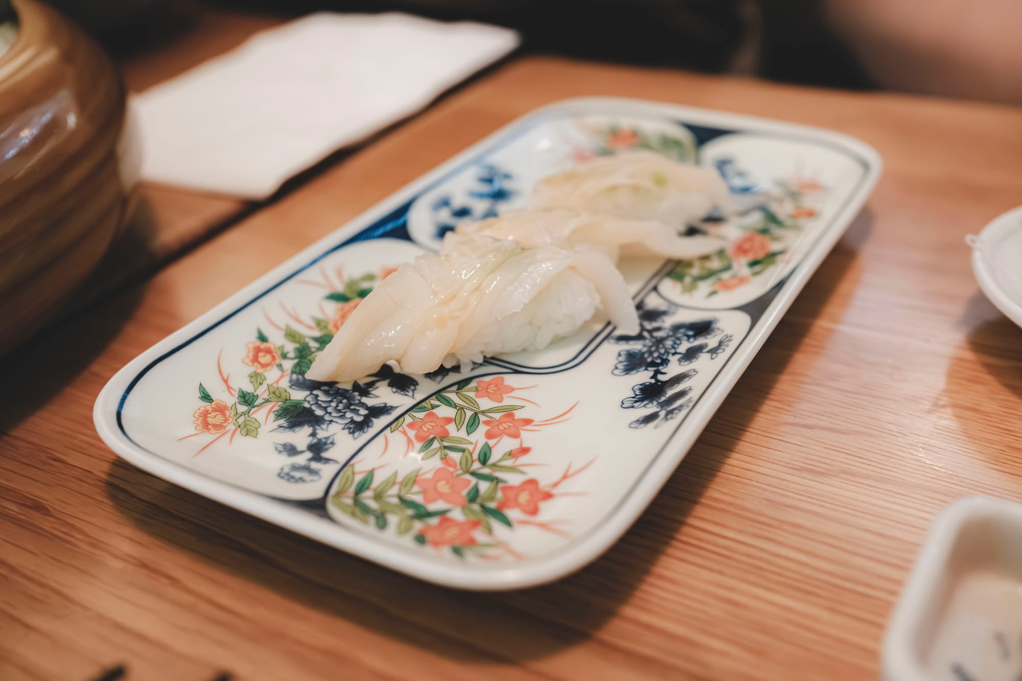 Sushi Hil in Vancouver – Mirugai Nigiri