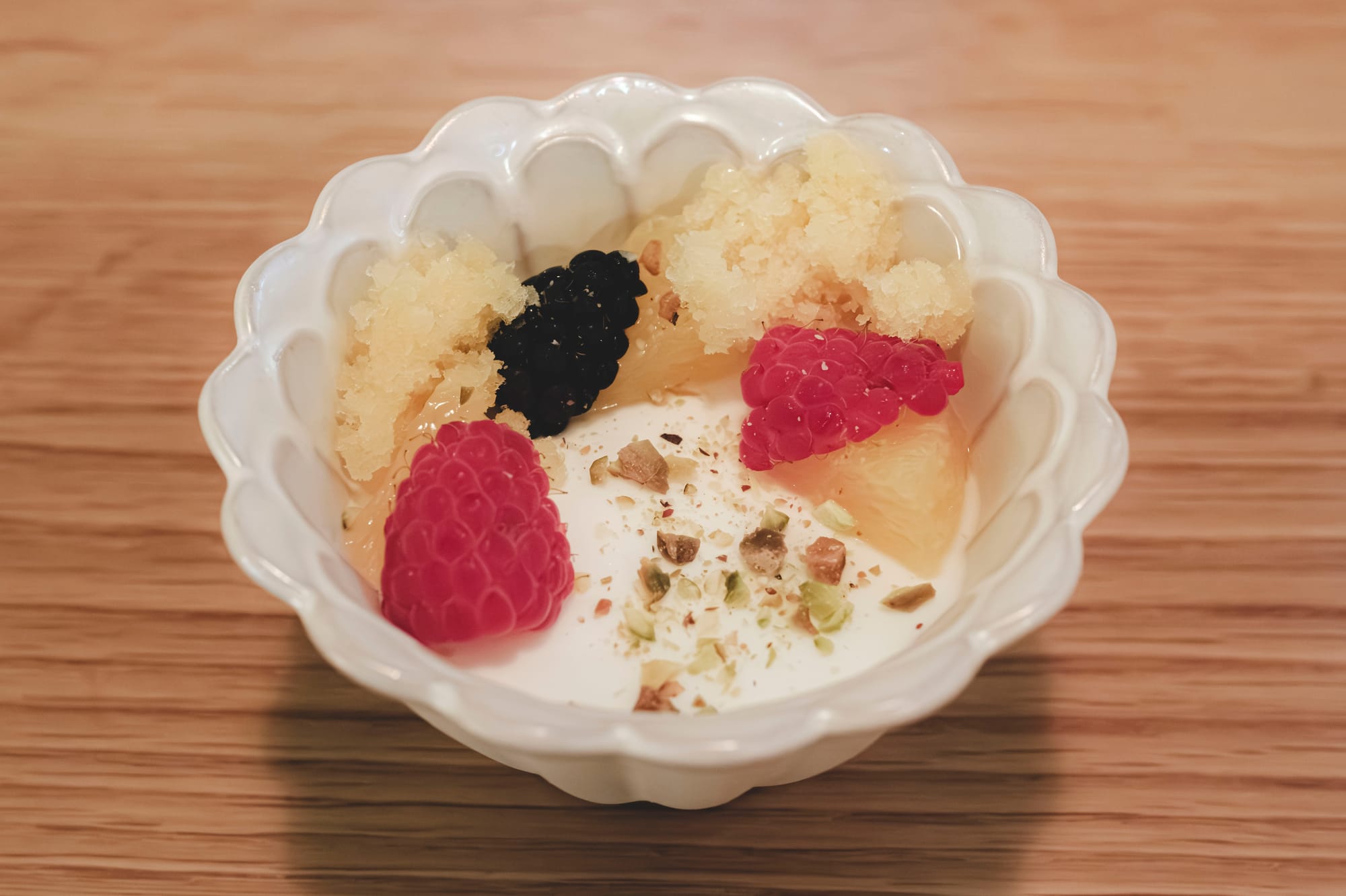 Sushi Hil in Vancouver – Panna Cotta