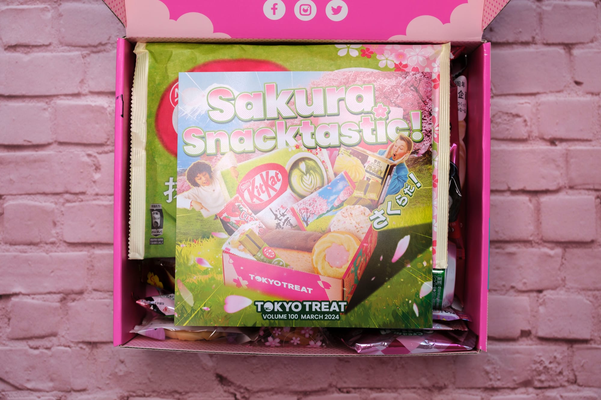 TokyoTreat Subscription Box - Snacks in Box