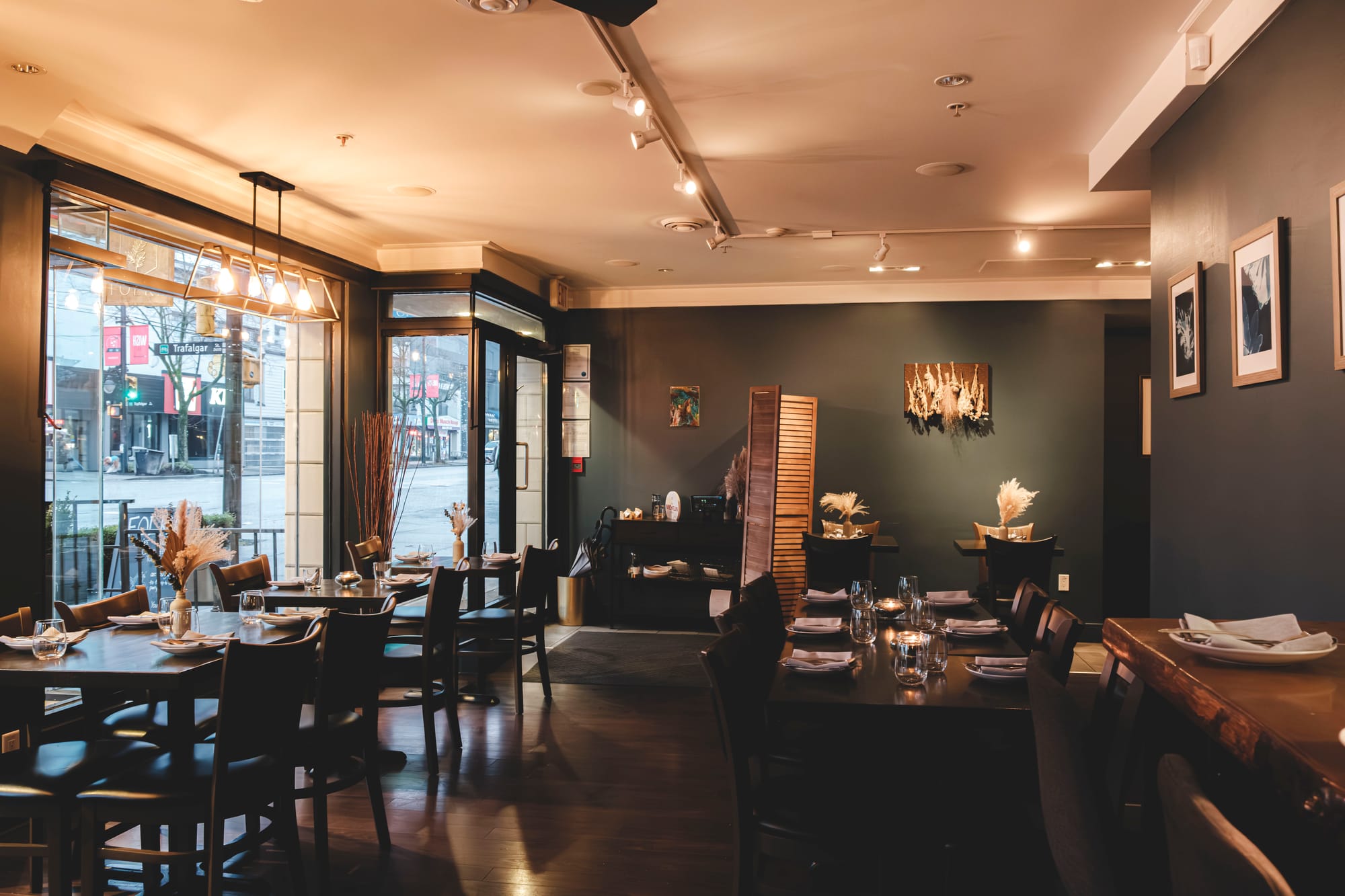 Inside Folke in Vancouver