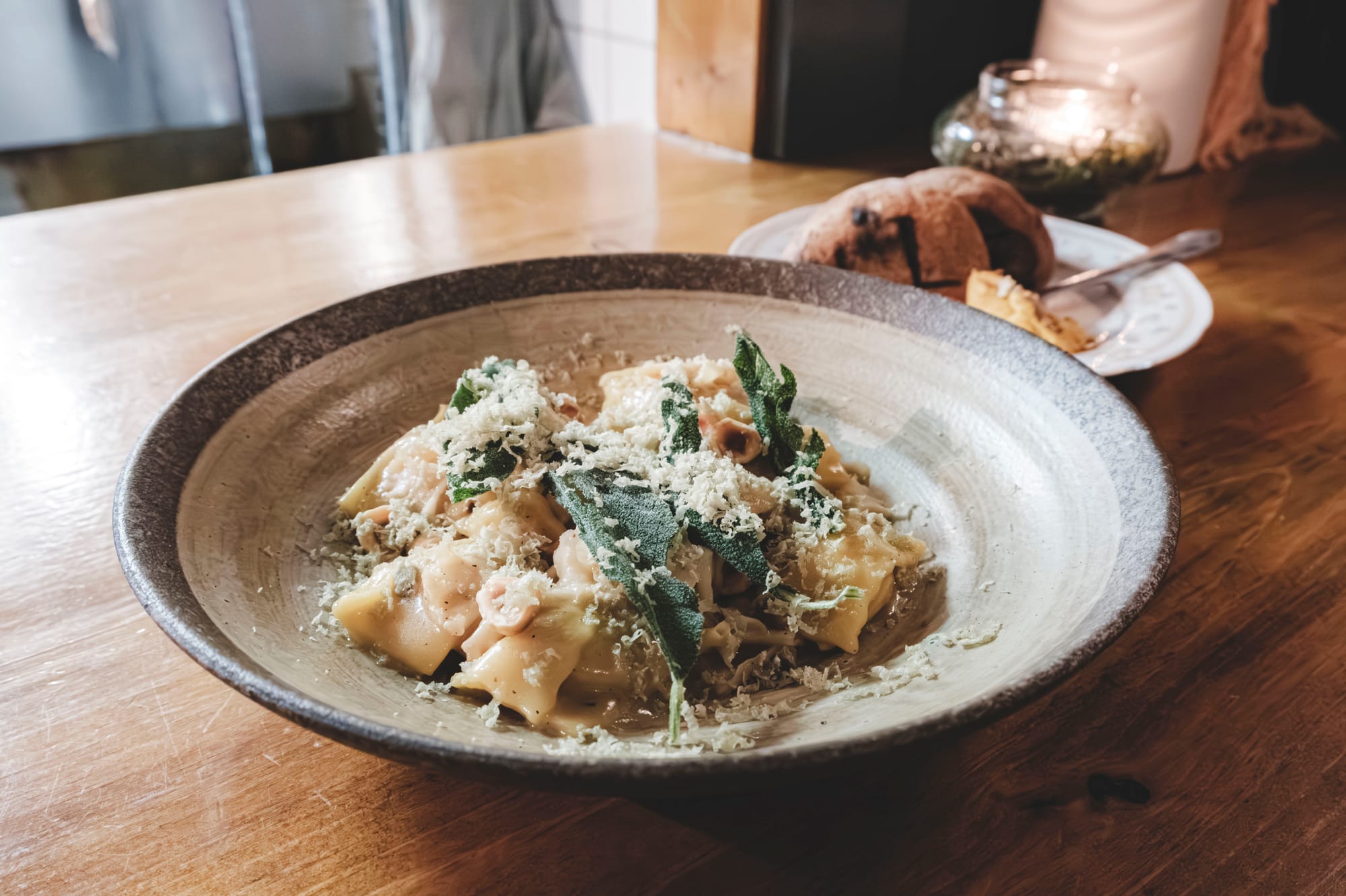Folke in Vancouver – Squash Agnolotti