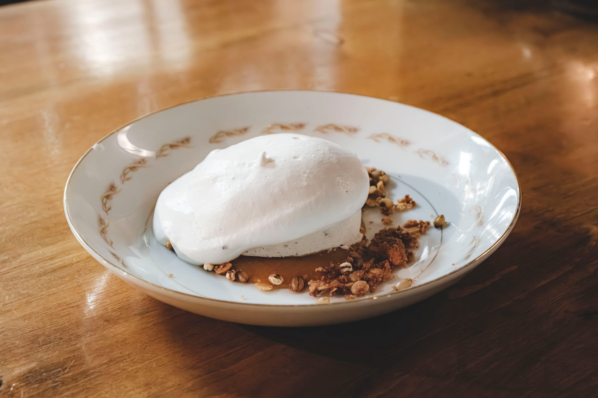 Folke in Vancouver – Sunchoke Mousse