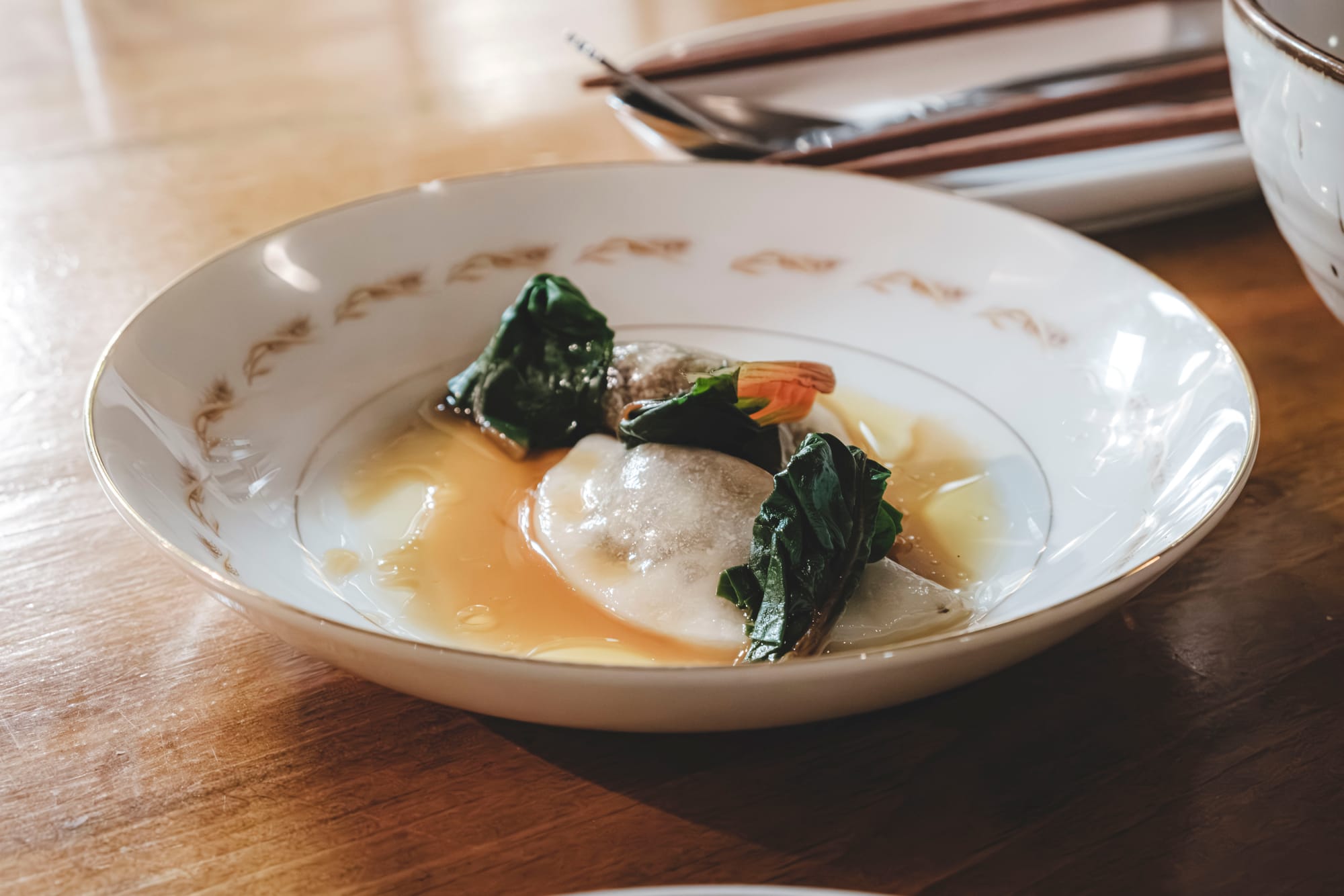 Folke in Vancouver – Tapioca Dumpling