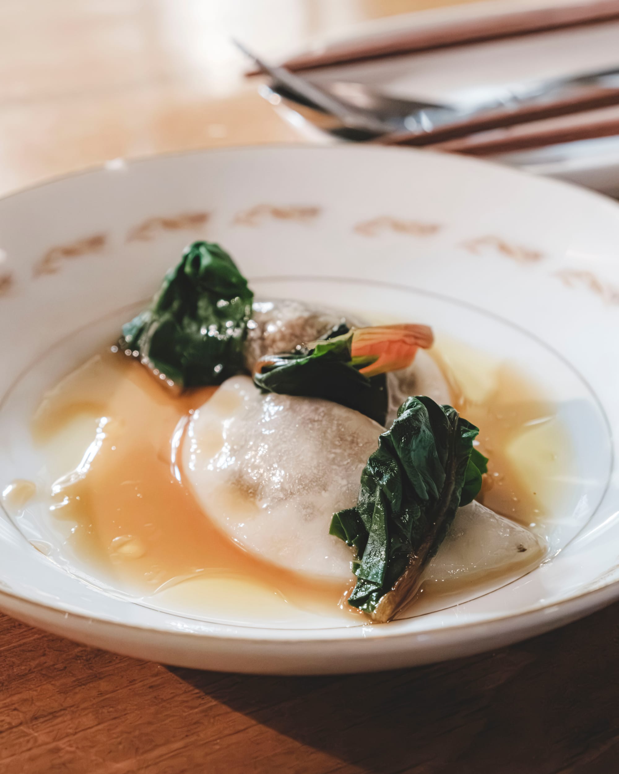 Folke in Vancouver –&nbsp;Tapioca Dumpling