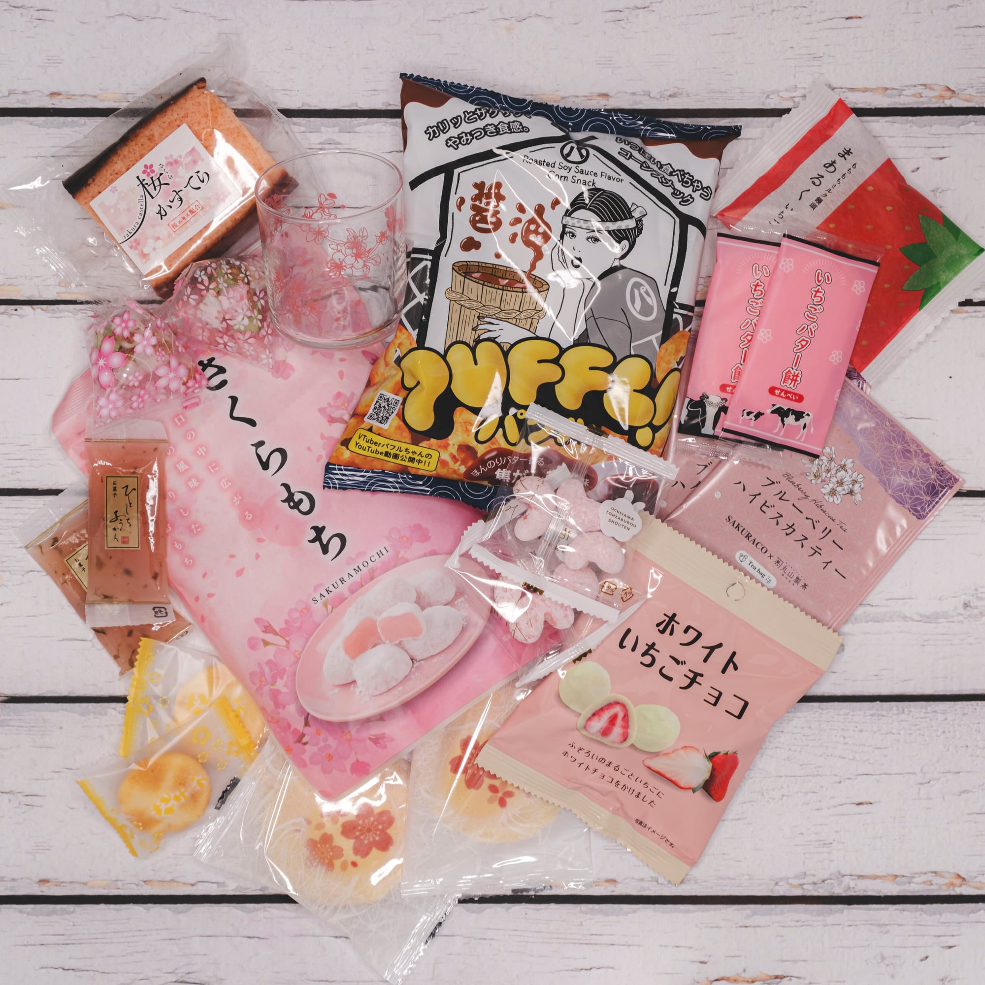 Sakuraco Subscription Box - All Snacks