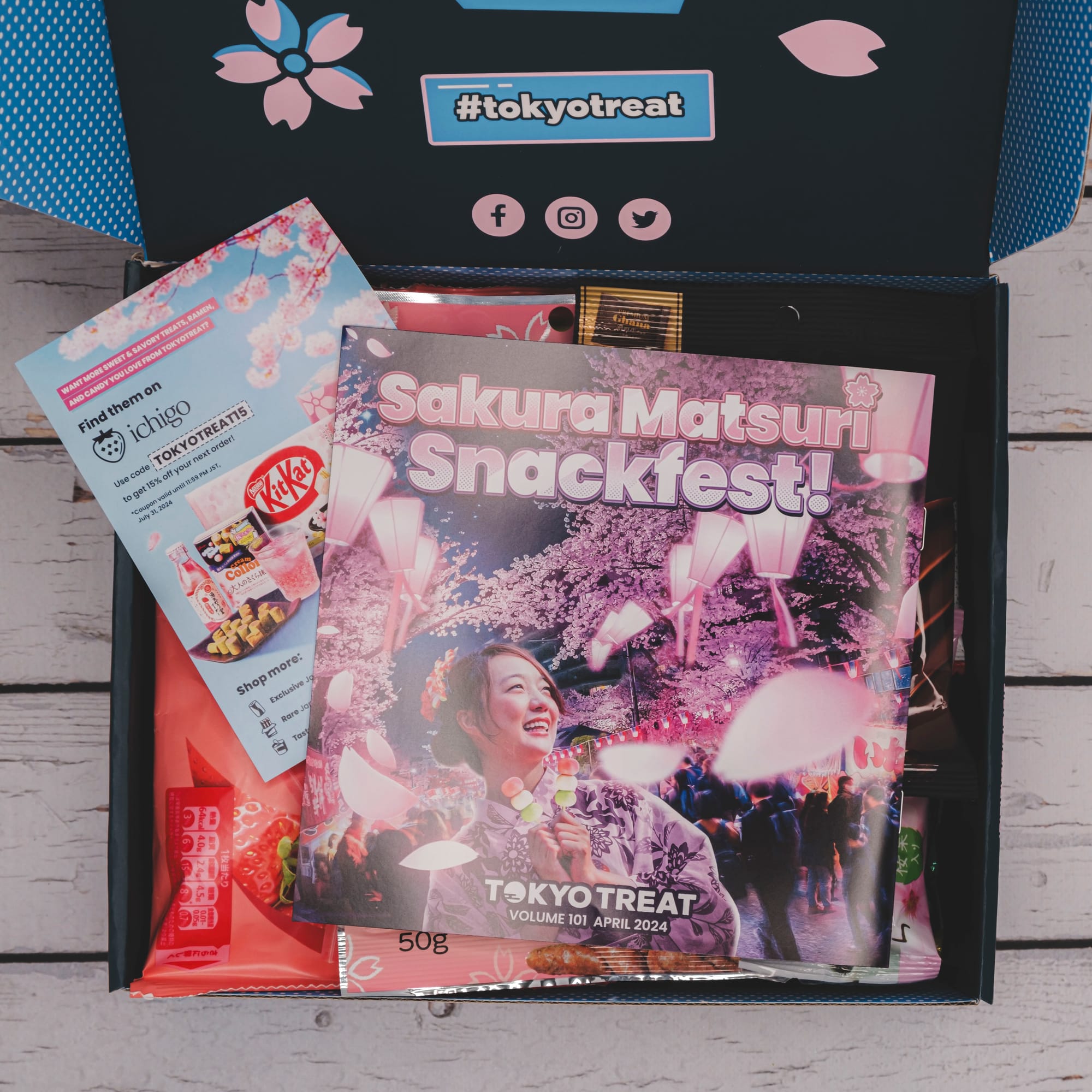 TokyoTreat Subscription Box - Snacks in Box