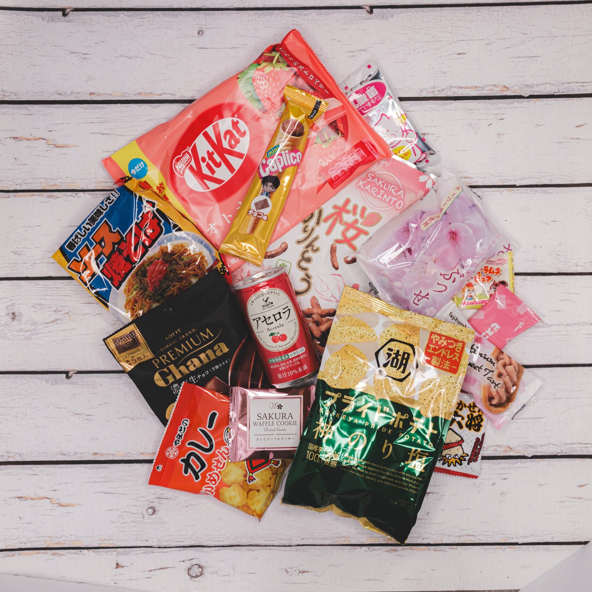 TokyoTreat Subscription Box - All Snacks