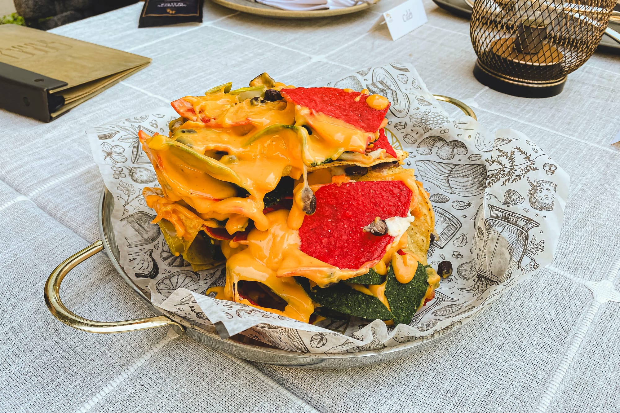 H2 Kitchen + Bar Vancouver: Tin Can Nachos