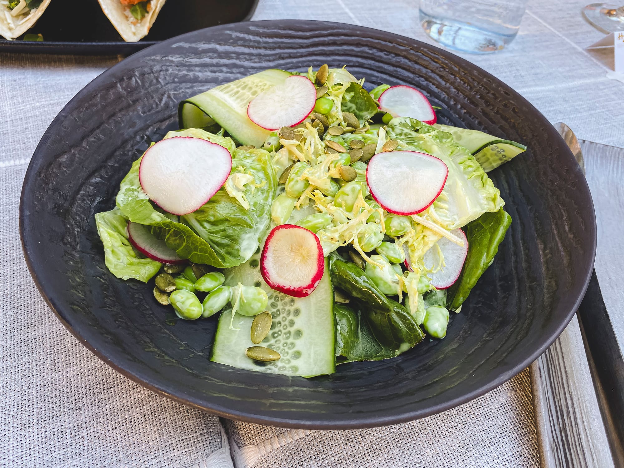 H2 Kitchen + Bar Vancouver: Green Goddess Salad