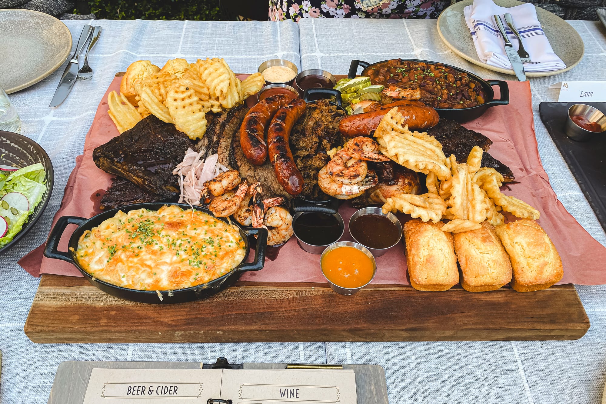 H2 Kitchen + Bar Vancouver: Carnivore's Feast