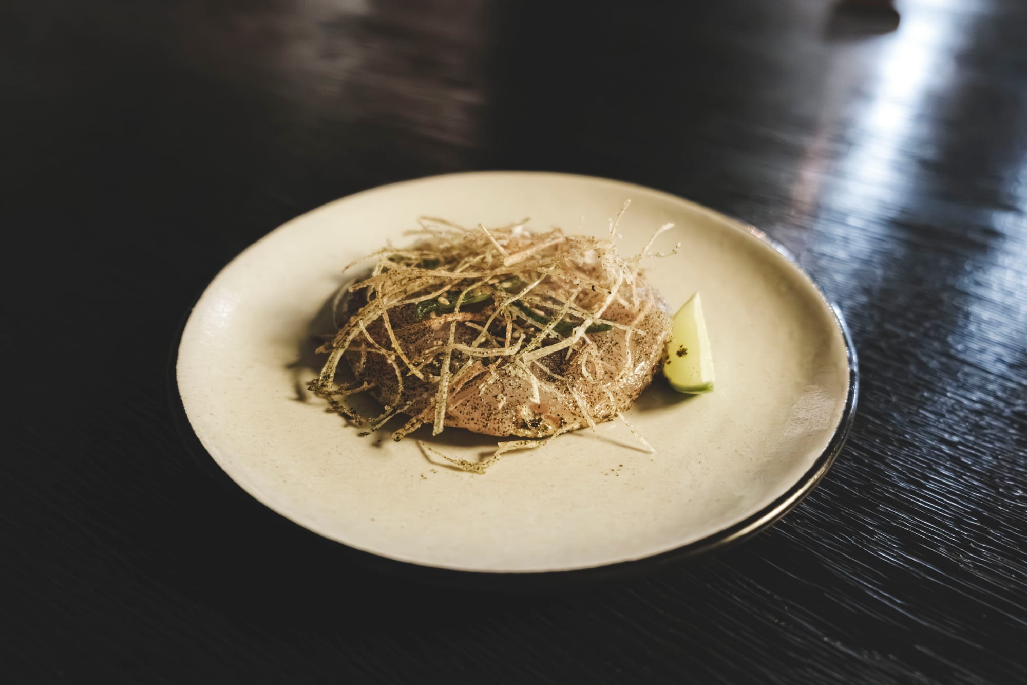 Pujol –&nbsp;Amberjack Tostada