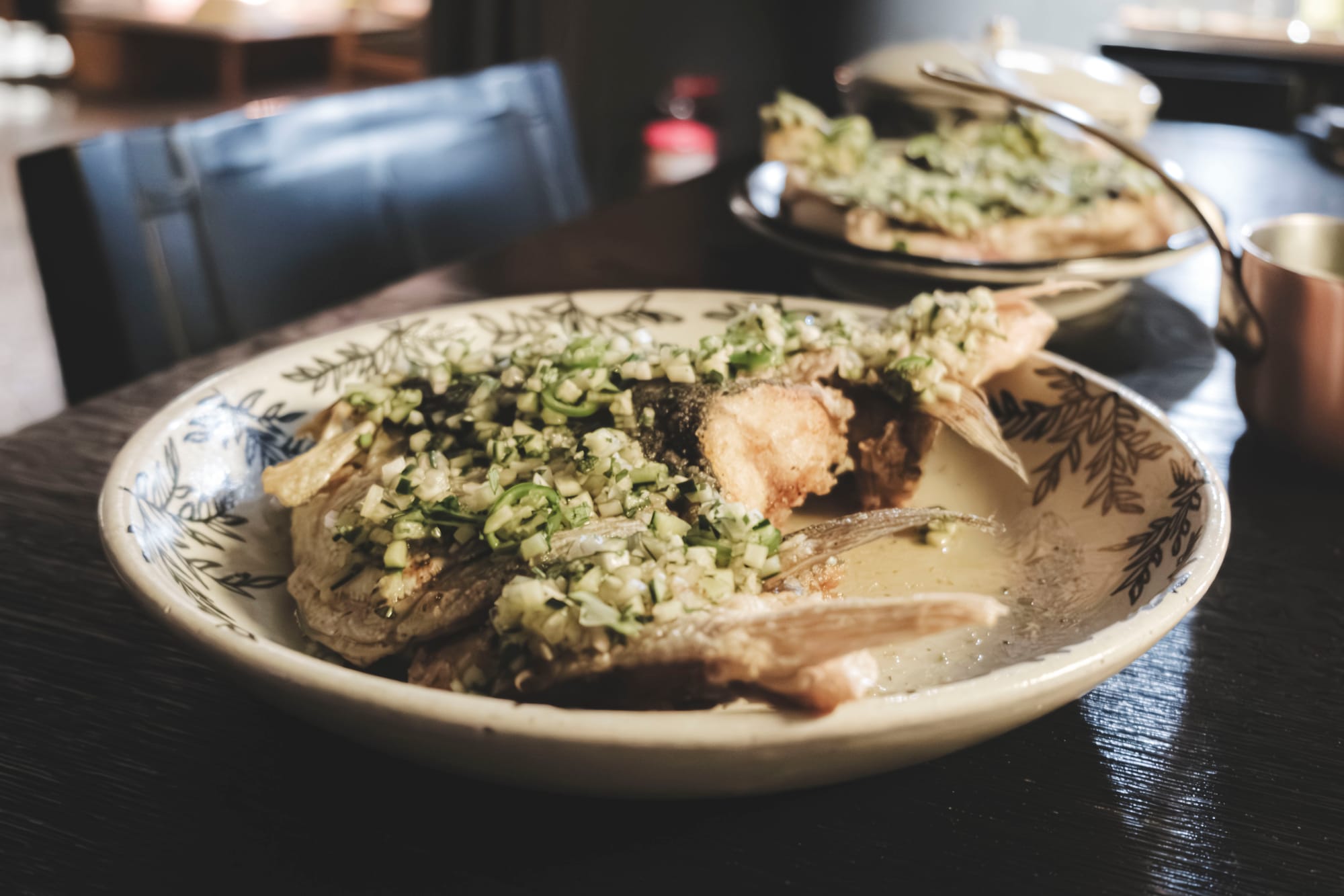 Pujol –&nbsp;Seabass