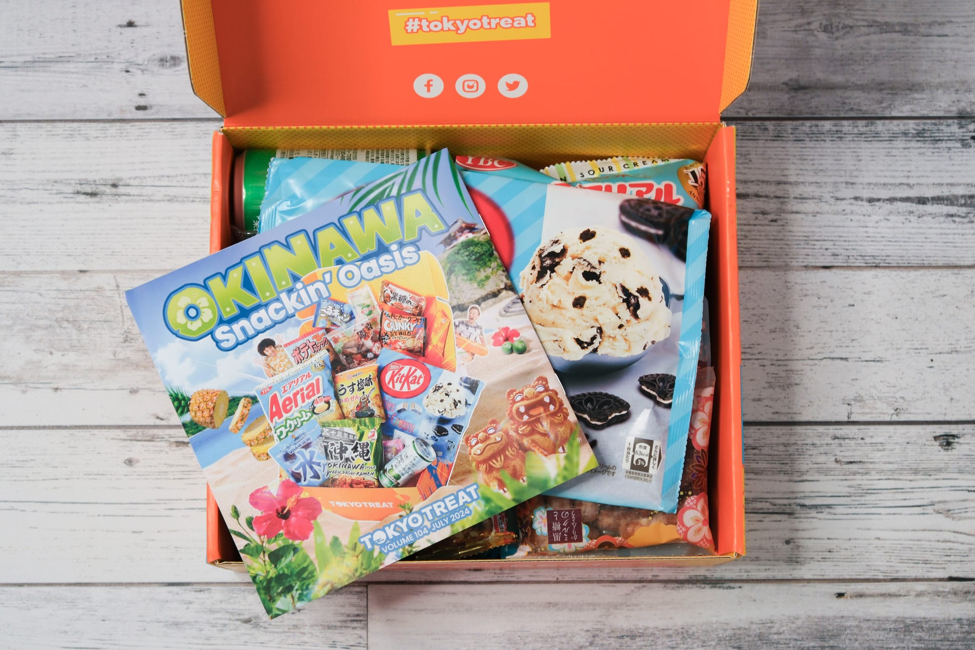 TokyoTreat Subscription Box - Snacks in Box