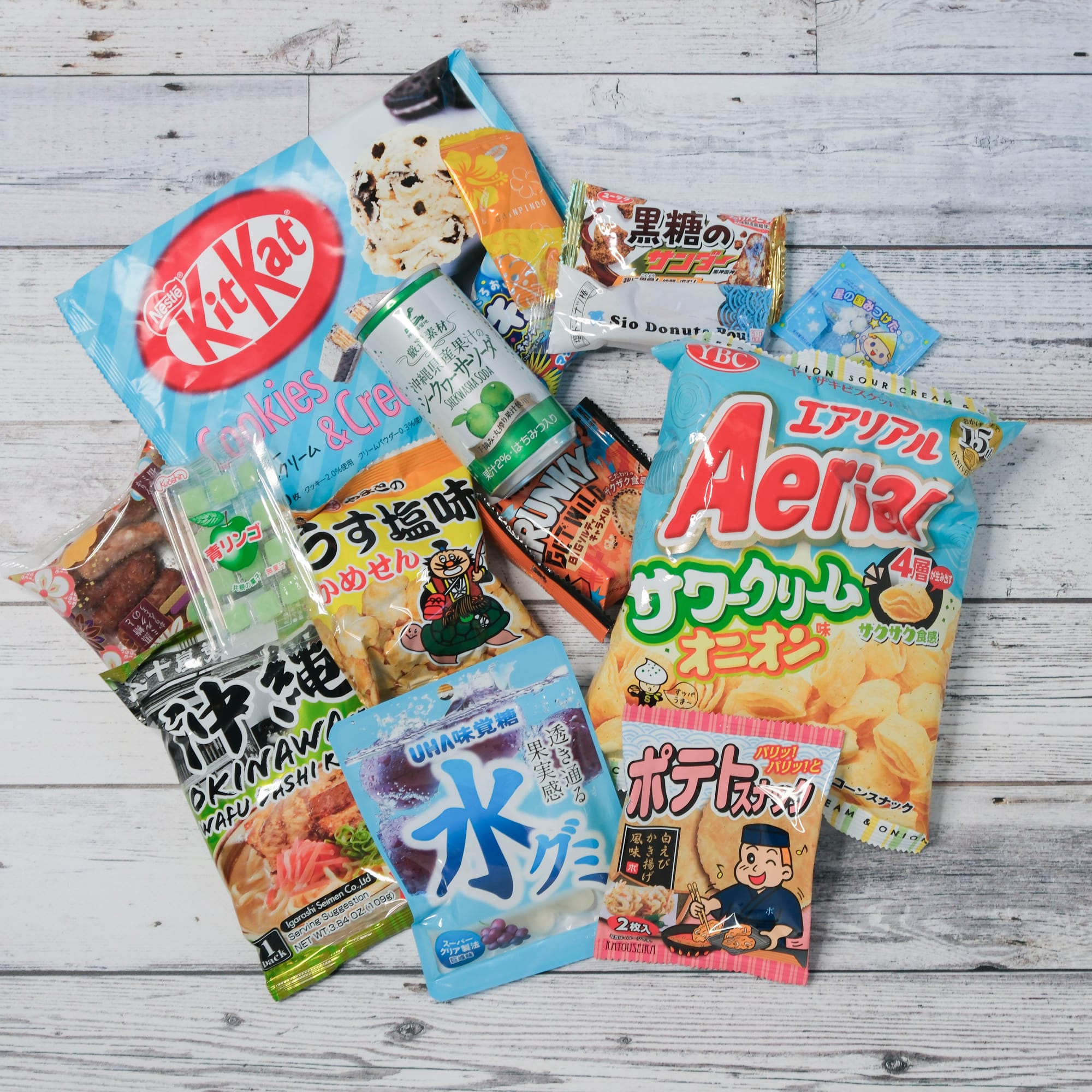 TokyoTreat Subscription Box - All Snacks