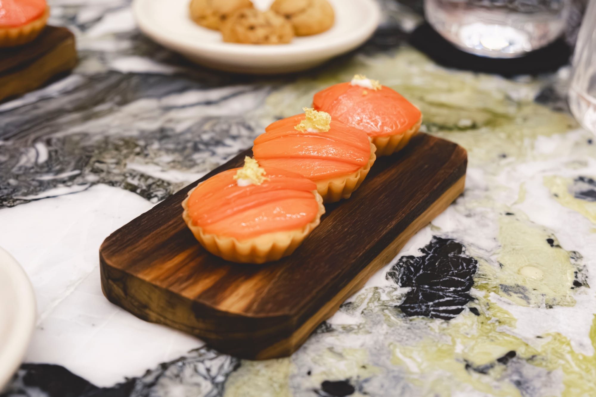 Quintonil –&nbsp;Mamey Panna Cotta Tartelette